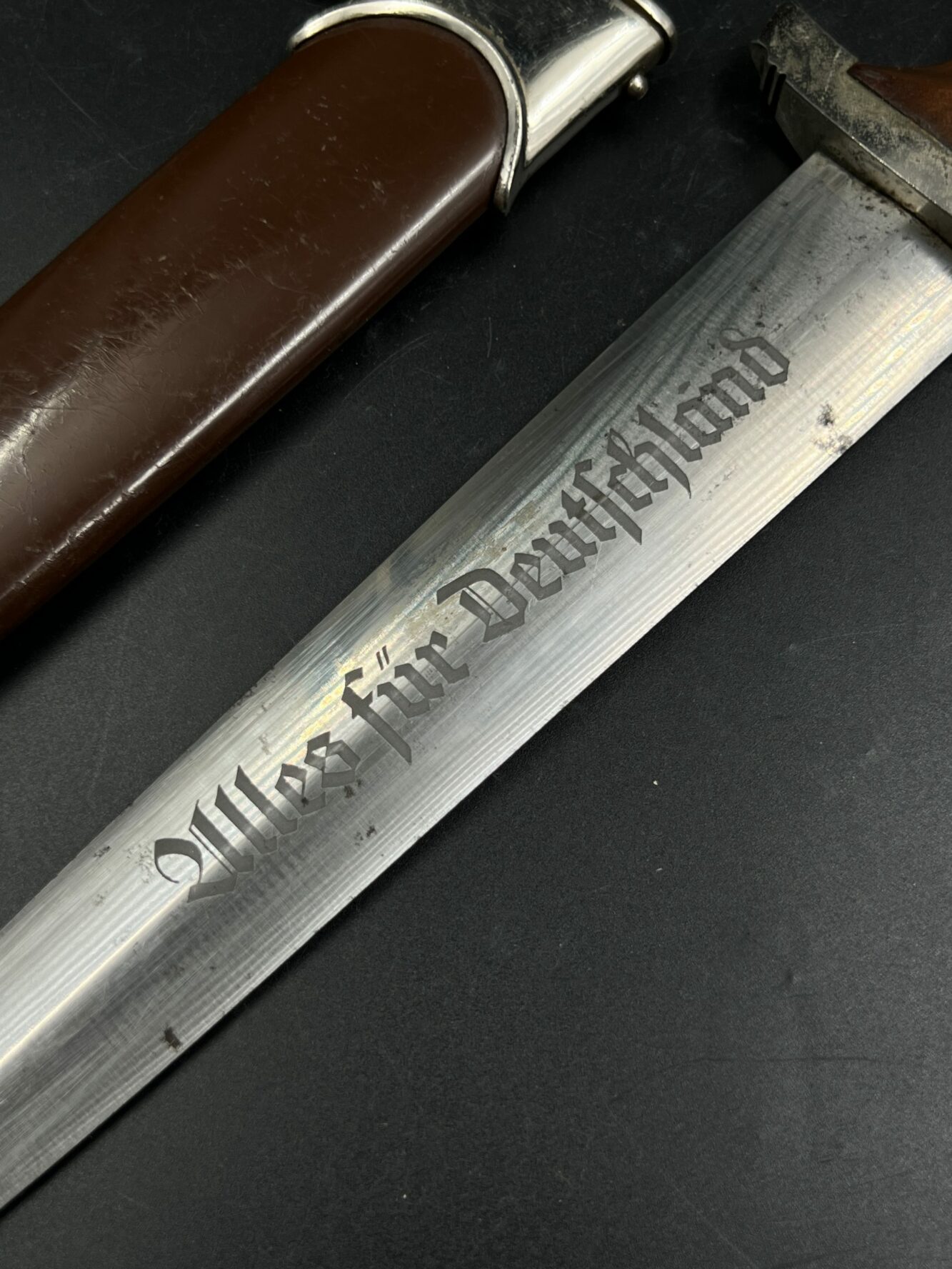 Кинжал штурмовых отрядов SA (RZM тип). [Waffenfabrik Max Weyersberg]. Клеймо -M7/12. От Алексея С.