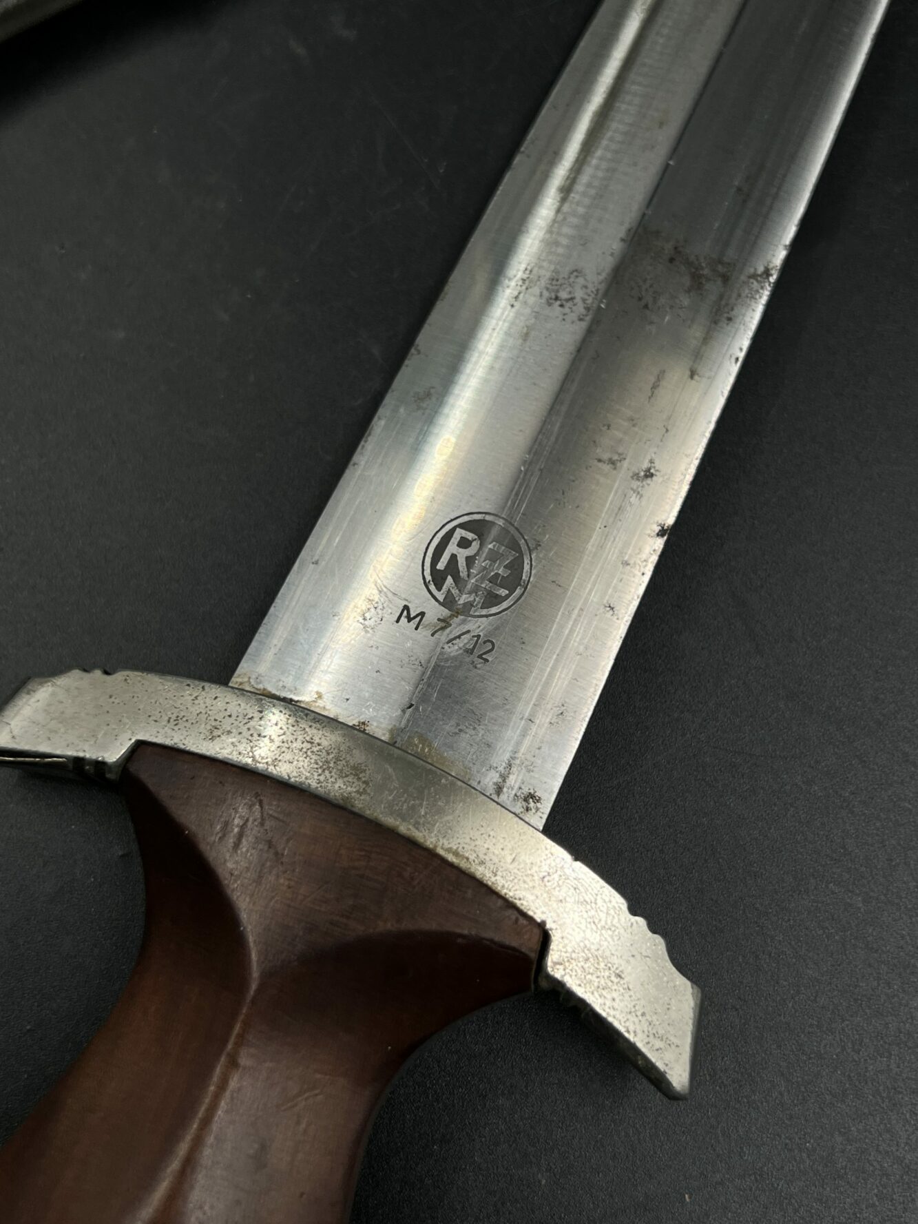 Кинжал штурмовых отрядов SA (RZM тип). [Waffenfabrik Max Weyersberg]. Клеймо -M7/12. От Алексея С.