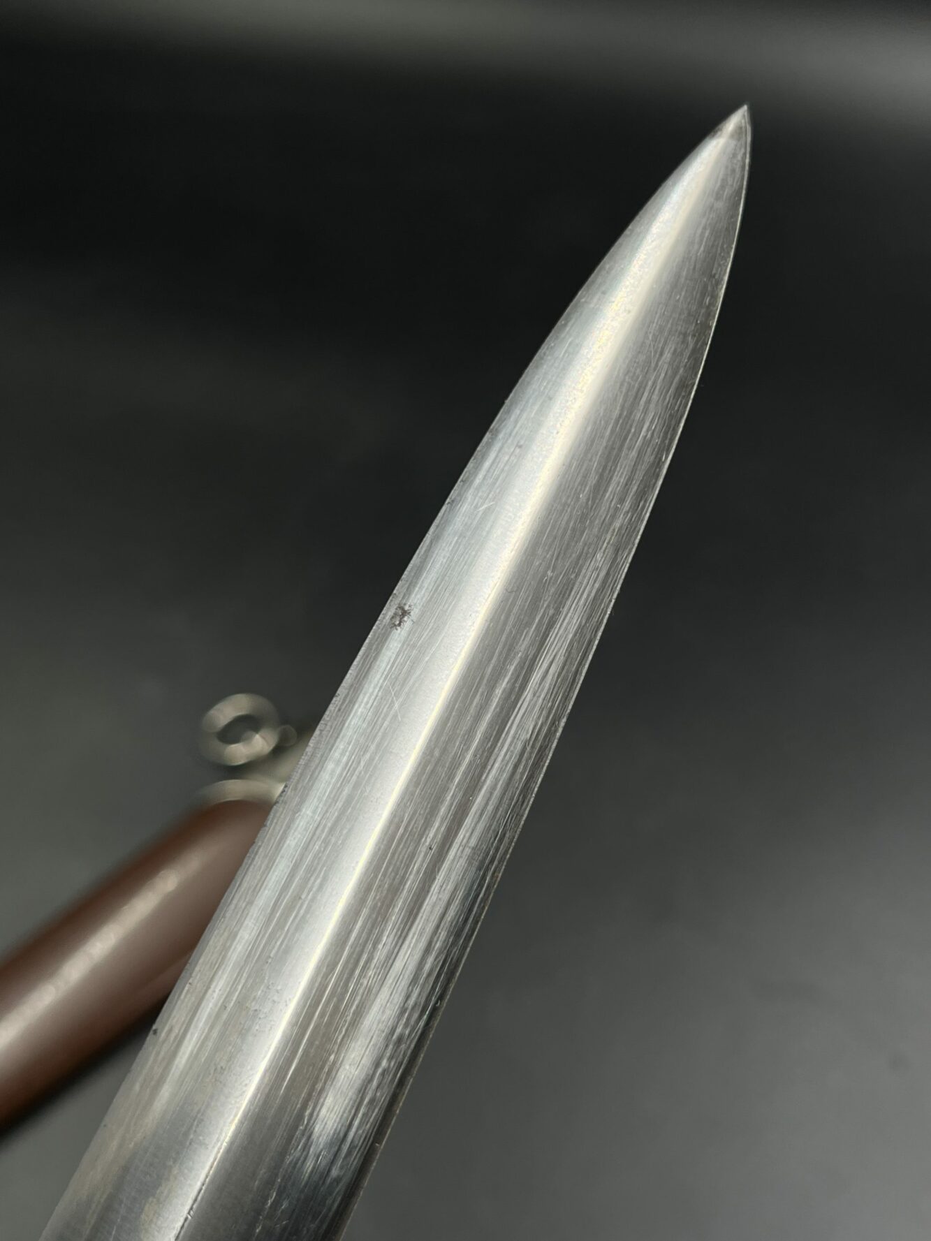 Кинжал штурмовых отрядов SA (RZM тип). [Waffenfabrik Max Weyersberg]. Клеймо -M7/12. От Алексея С.