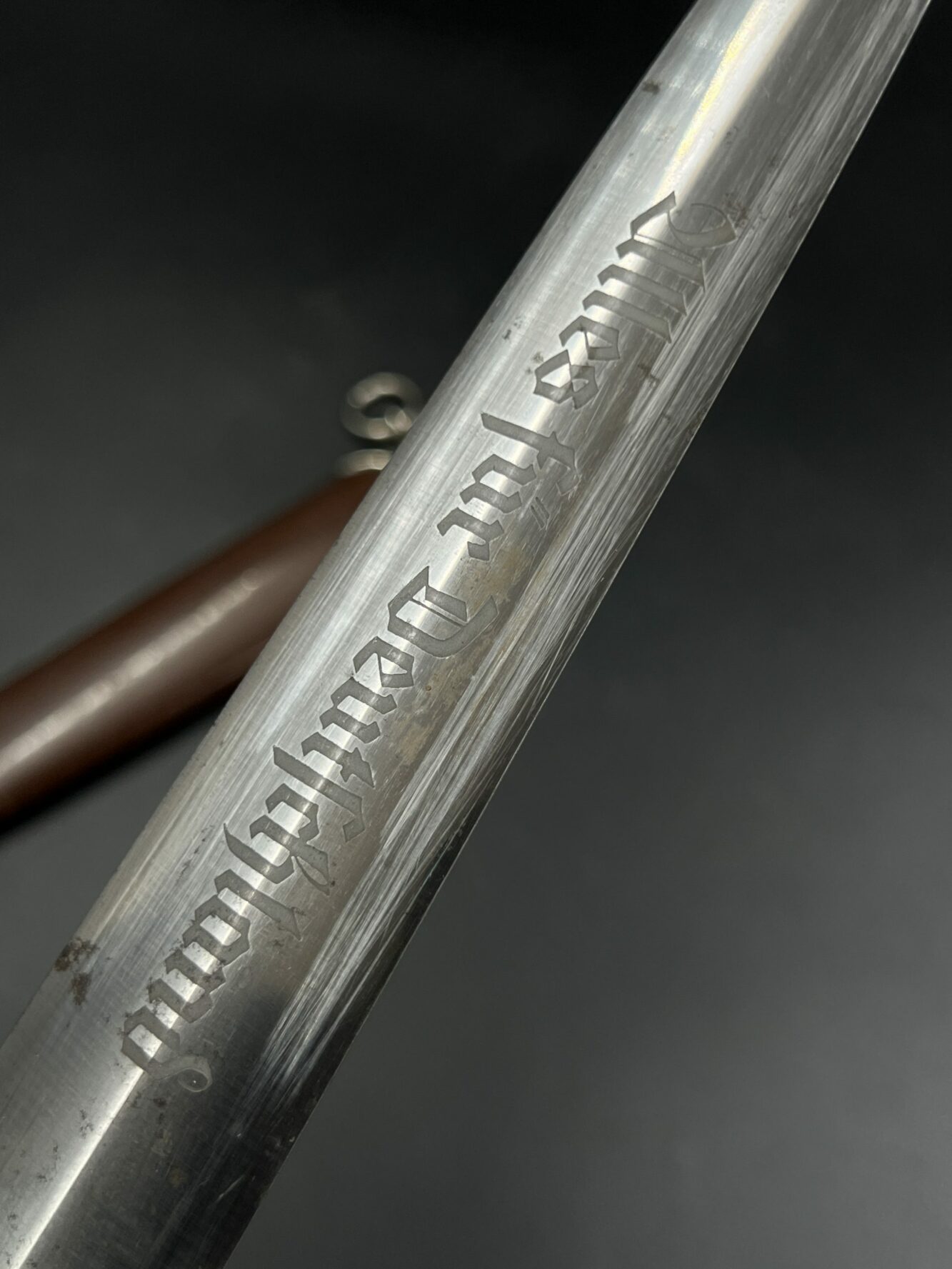 Кинжал штурмовых отрядов SA (RZM тип). [Waffenfabrik Max Weyersberg]. Клеймо -M7/12. От Алексея С.