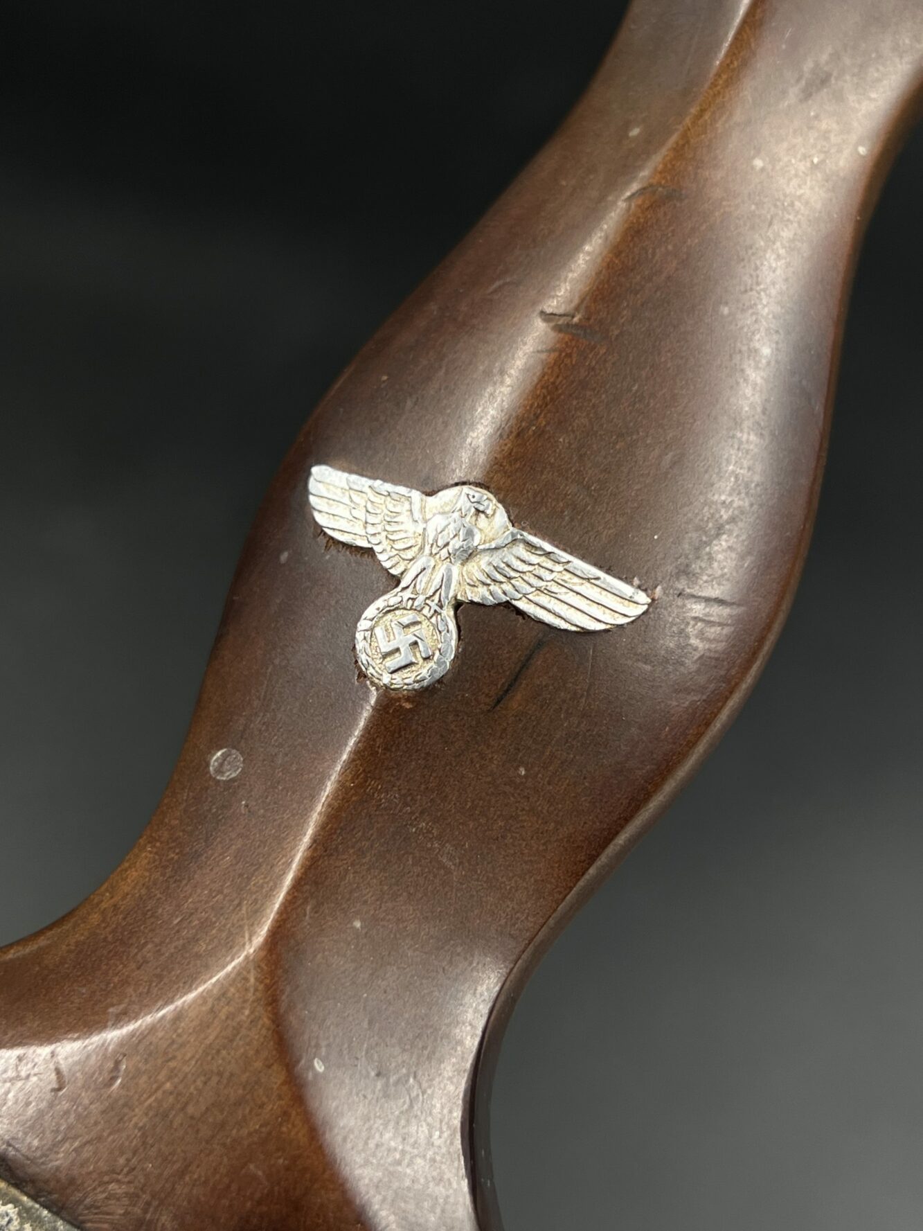 Кинжал штурмовых отрядов SA (RZM тип). [Waffenfabrik Max Weyersberg]. Клеймо -M7/12. От Алексея С.