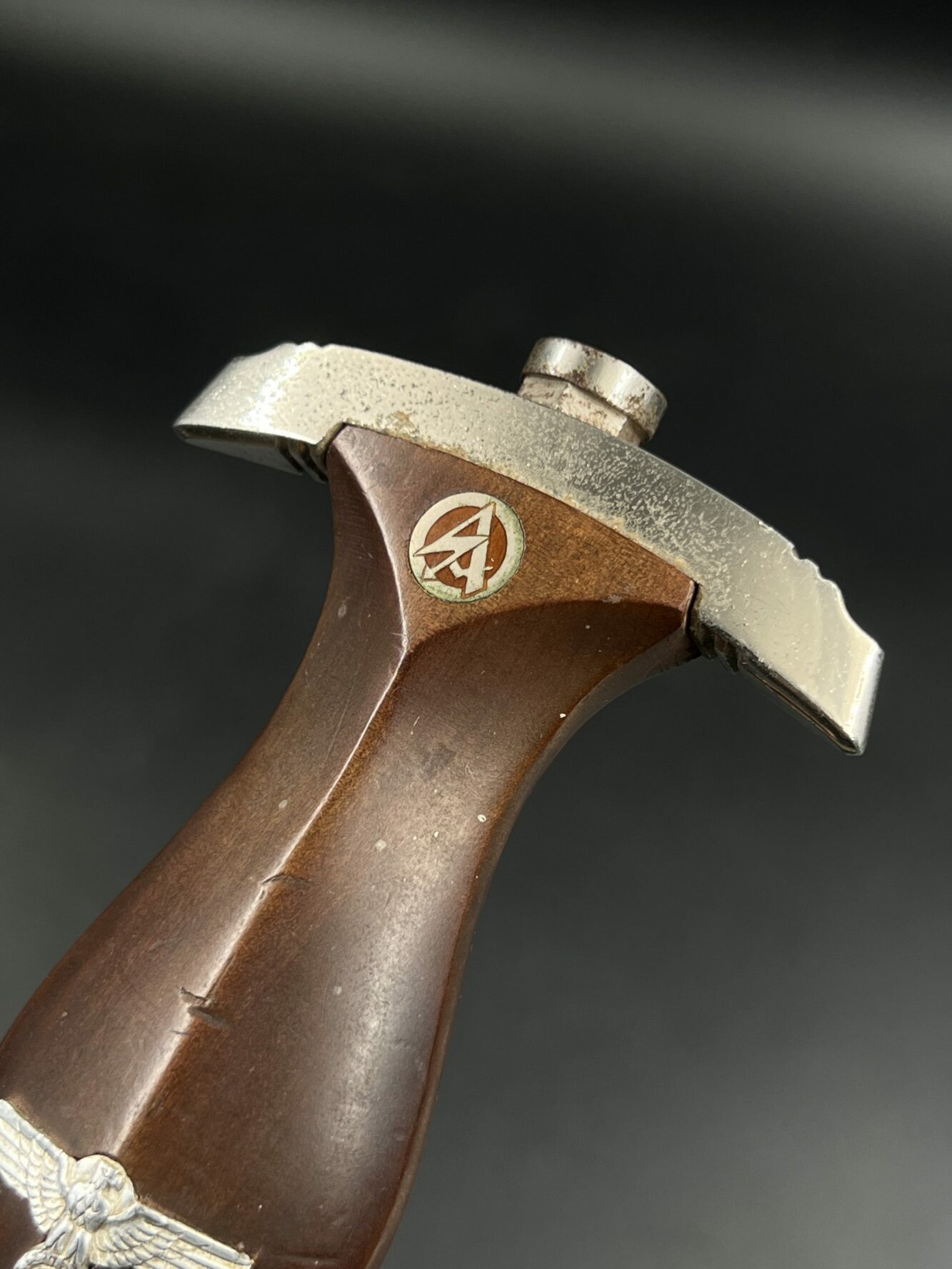 Кинжал штурмовых отрядов SA (RZM тип). [Waffenfabrik Max Weyersberg]. Клеймо -M7/12. От Алексея С.