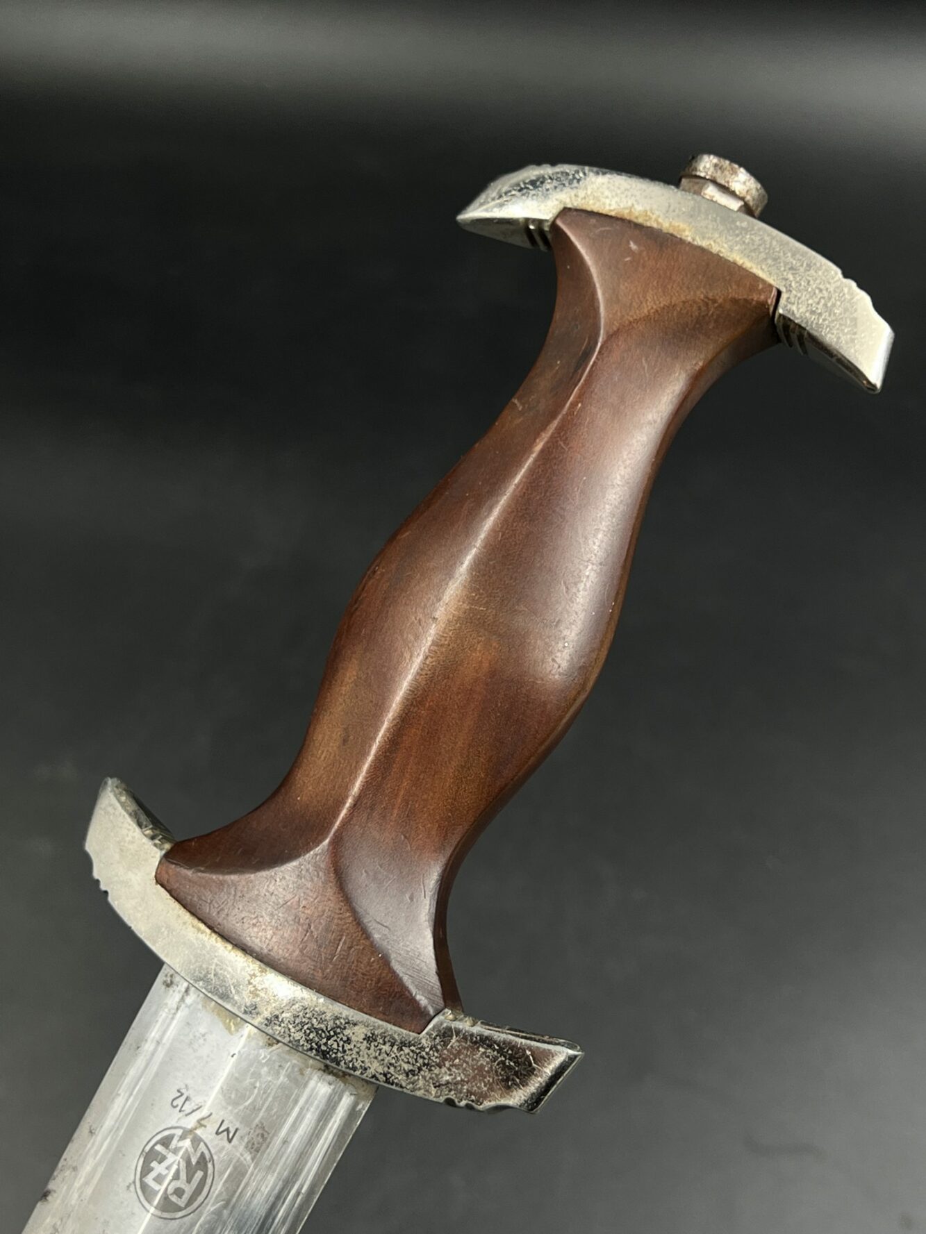 Кинжал штурмовых отрядов SA (RZM тип). [Waffenfabrik Max Weyersberg]. Клеймо -M7/12. От Алексея С.