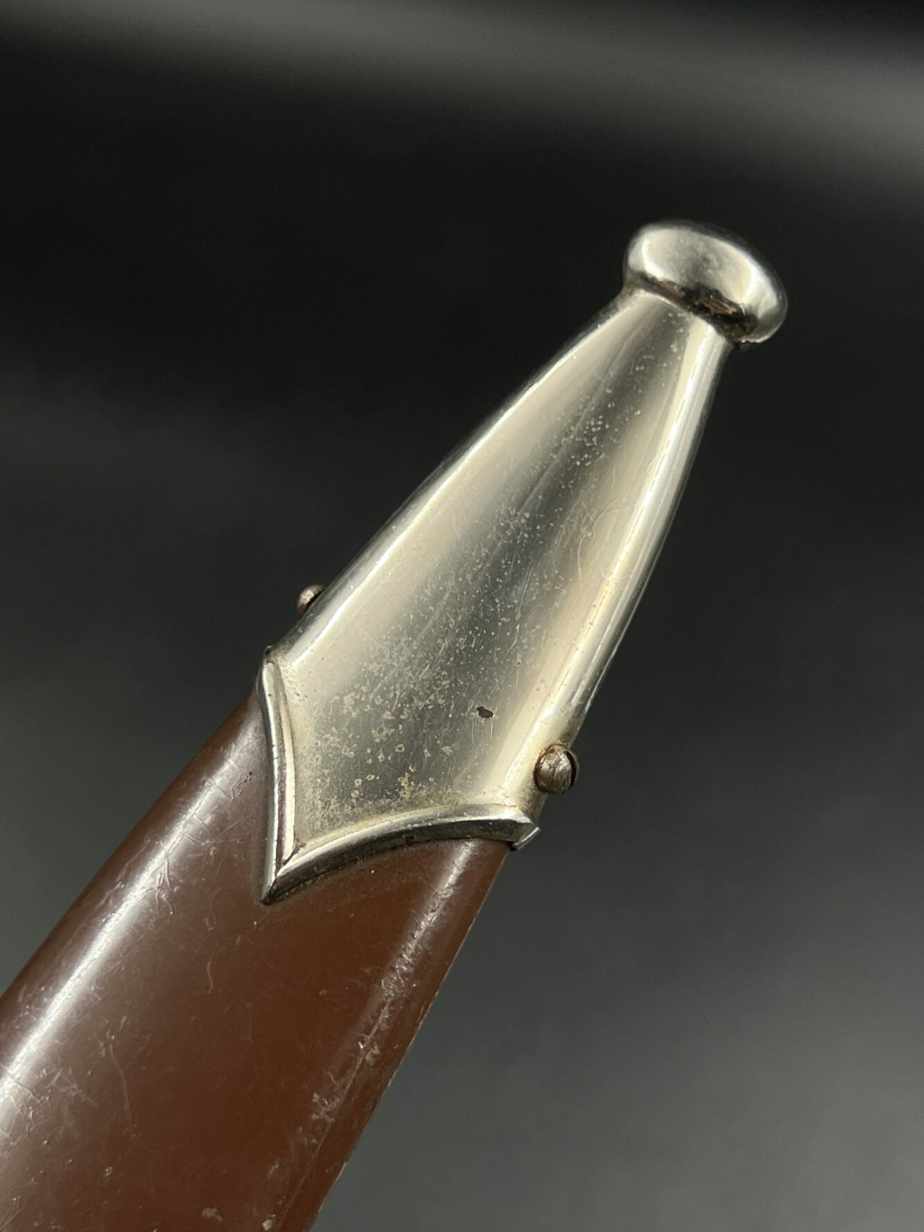 Кинжал штурмовых отрядов SA (RZM тип). [Waffenfabrik Max Weyersberg]. Клеймо -M7/12. От Алексея С.