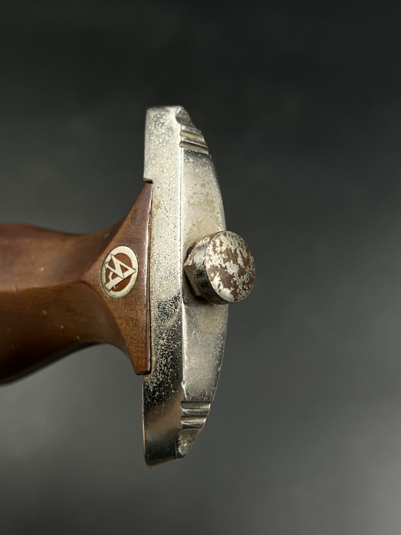 Кинжал штурмовых отрядов SA (RZM тип). [Waffenfabrik Max Weyersberg]. Клеймо -M7/12. От Алексея С.