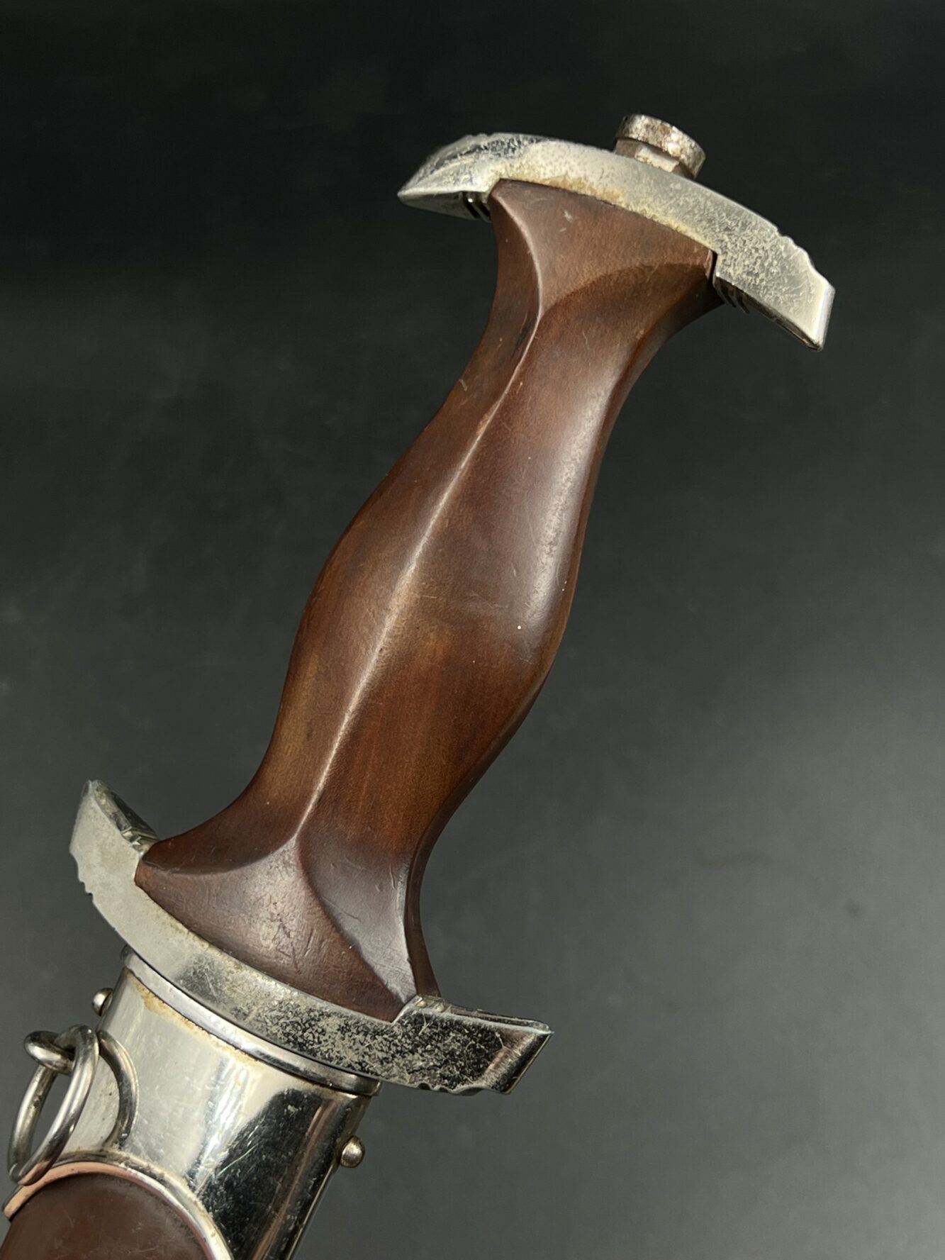 Кинжал штурмовых отрядов SA (RZM тип). [Waffenfabrik Max Weyersberg]. Клеймо -M7/12. От Алексея С.