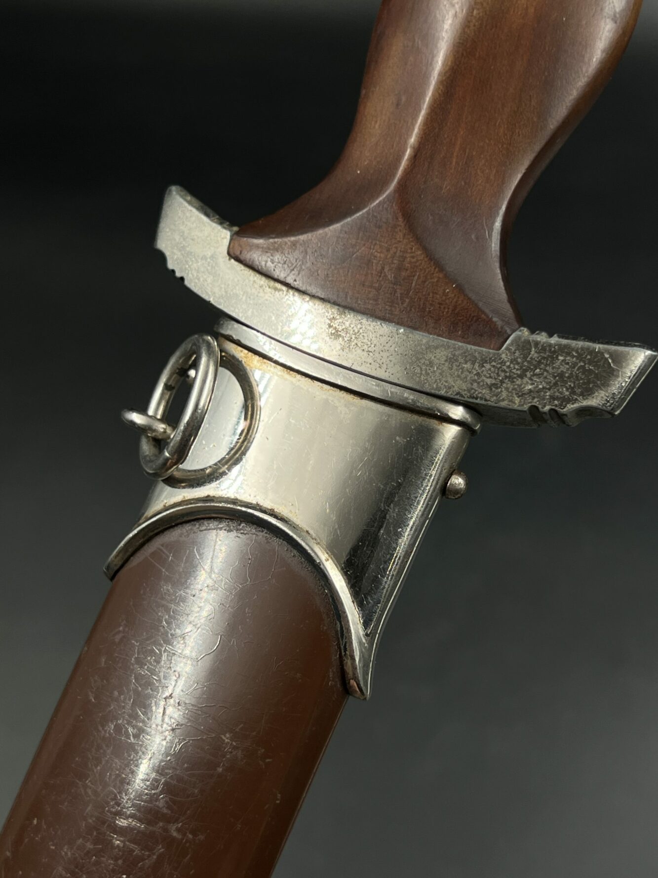 Кинжал штурмовых отрядов SA (RZM тип). [Waffenfabrik Max Weyersberg]. Клеймо -M7/12. От Алексея С.