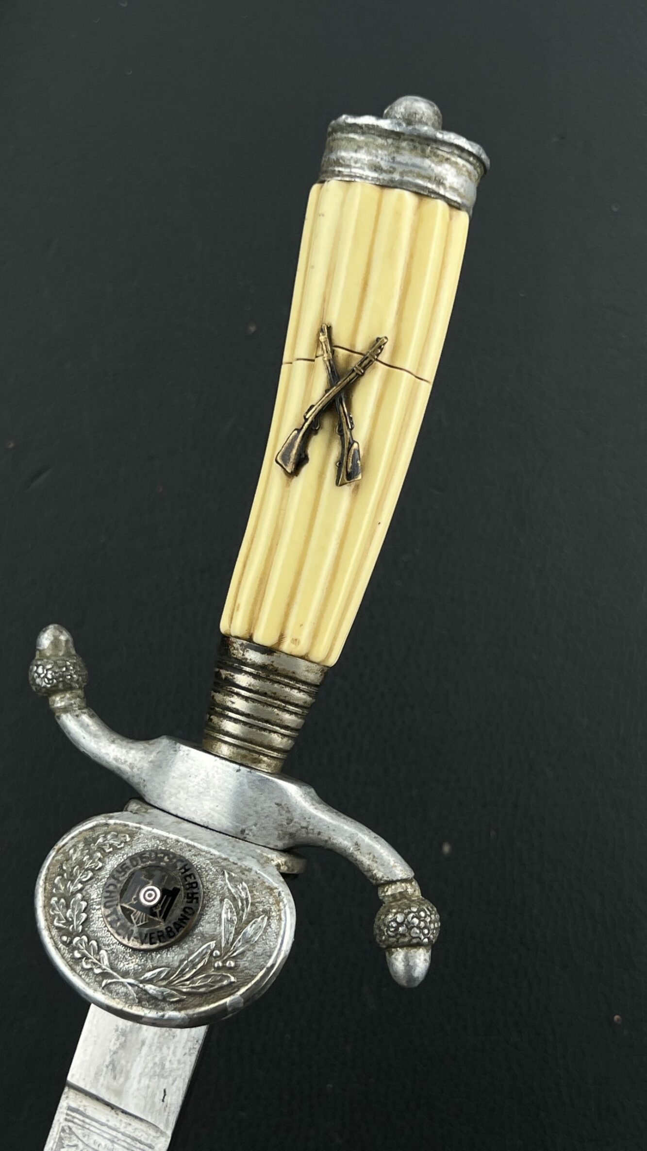 Кортик членов Стрелкового союза обр. 1939 г. [E. & F. Horster]. От Алексея С.