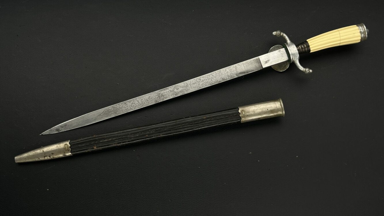 Кортик членов Стрелкового союза обр. 1939 г. [E. & F. Horster]. От Алексея С.