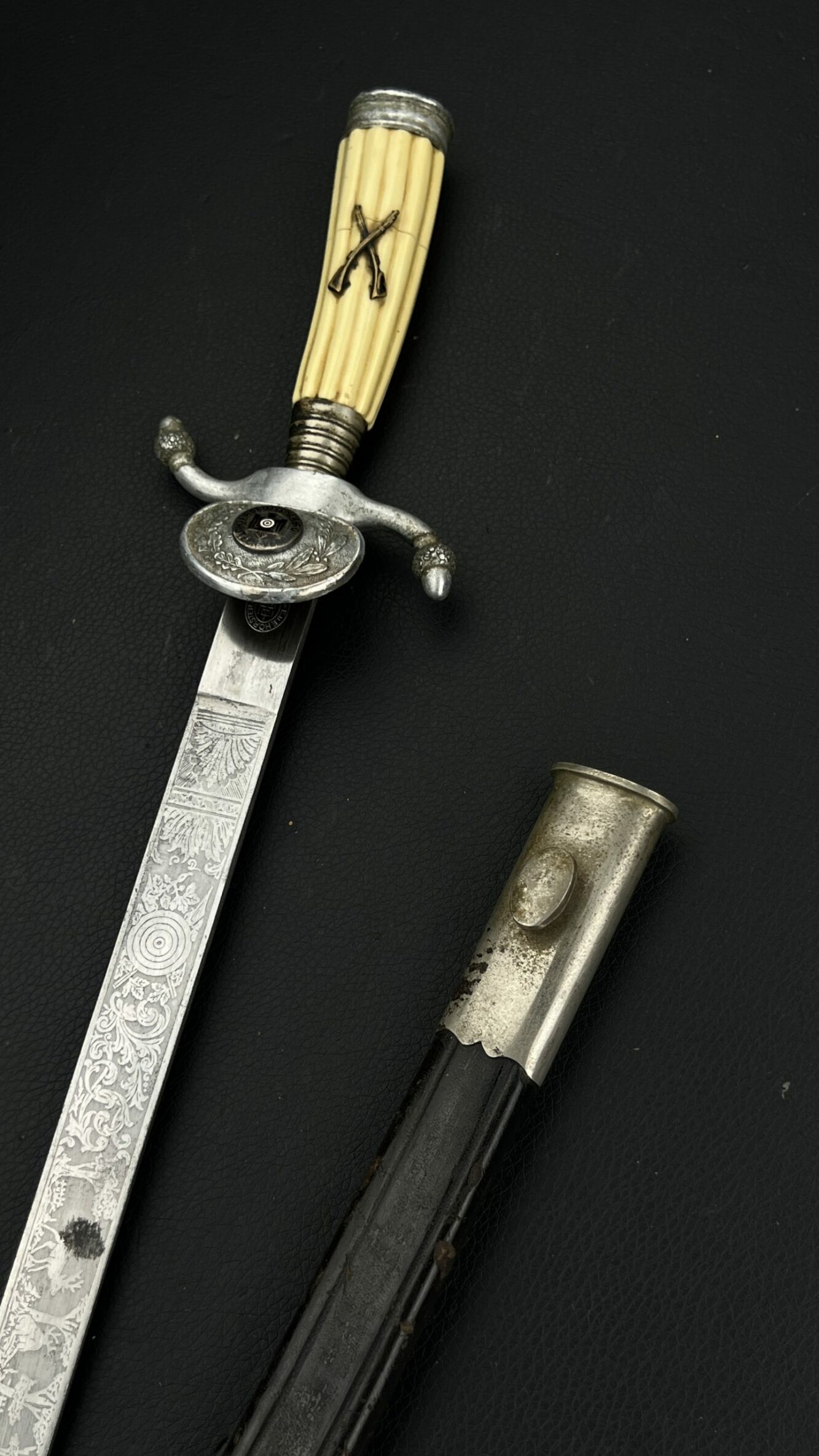 Кортик членов Стрелкового союза обр. 1939 г. [E. & F. Horster]. От Алексея С.