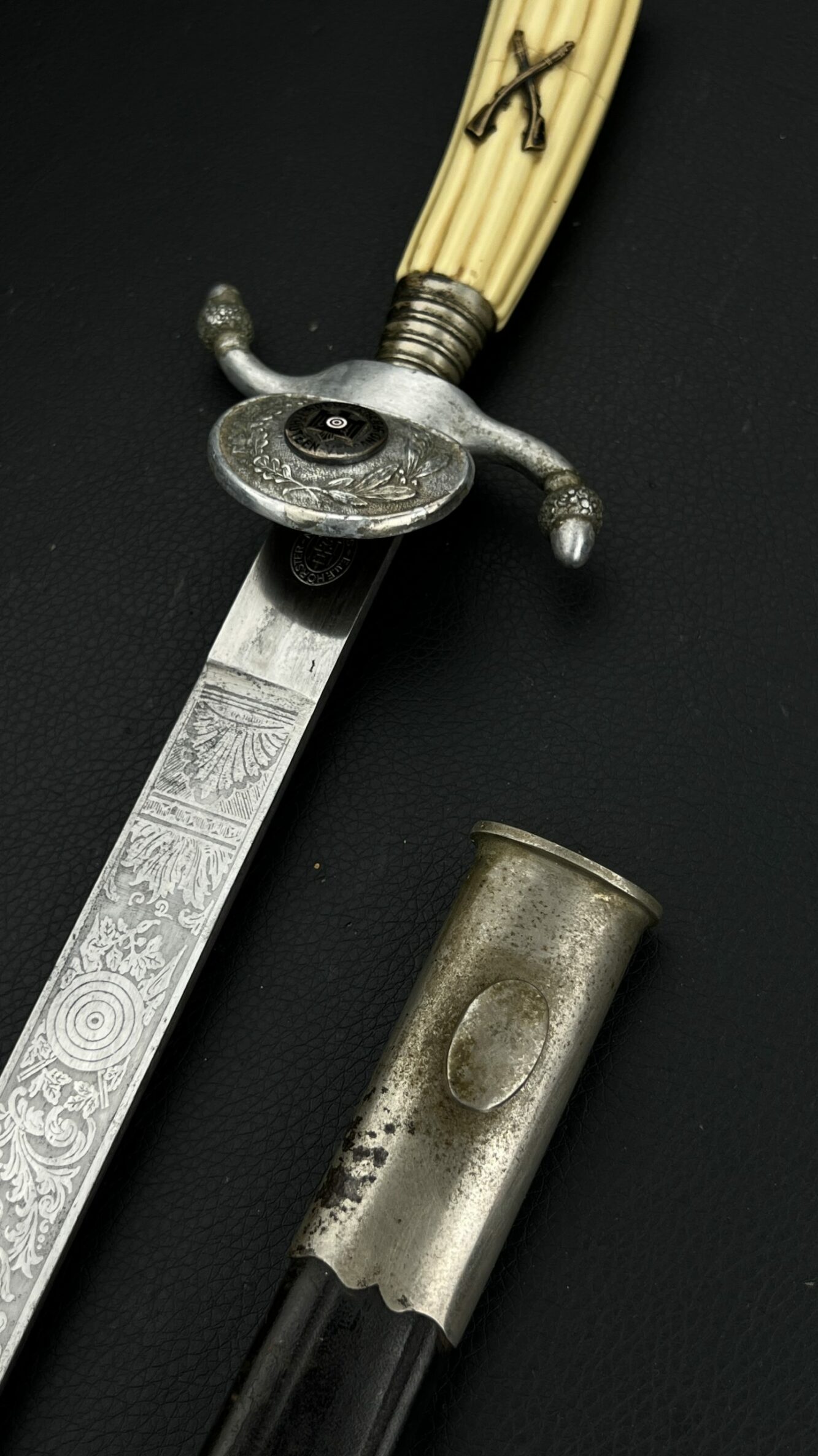 Кортик членов Стрелкового союза обр. 1939 г. [E. & F. Horster]. От Алексея С.