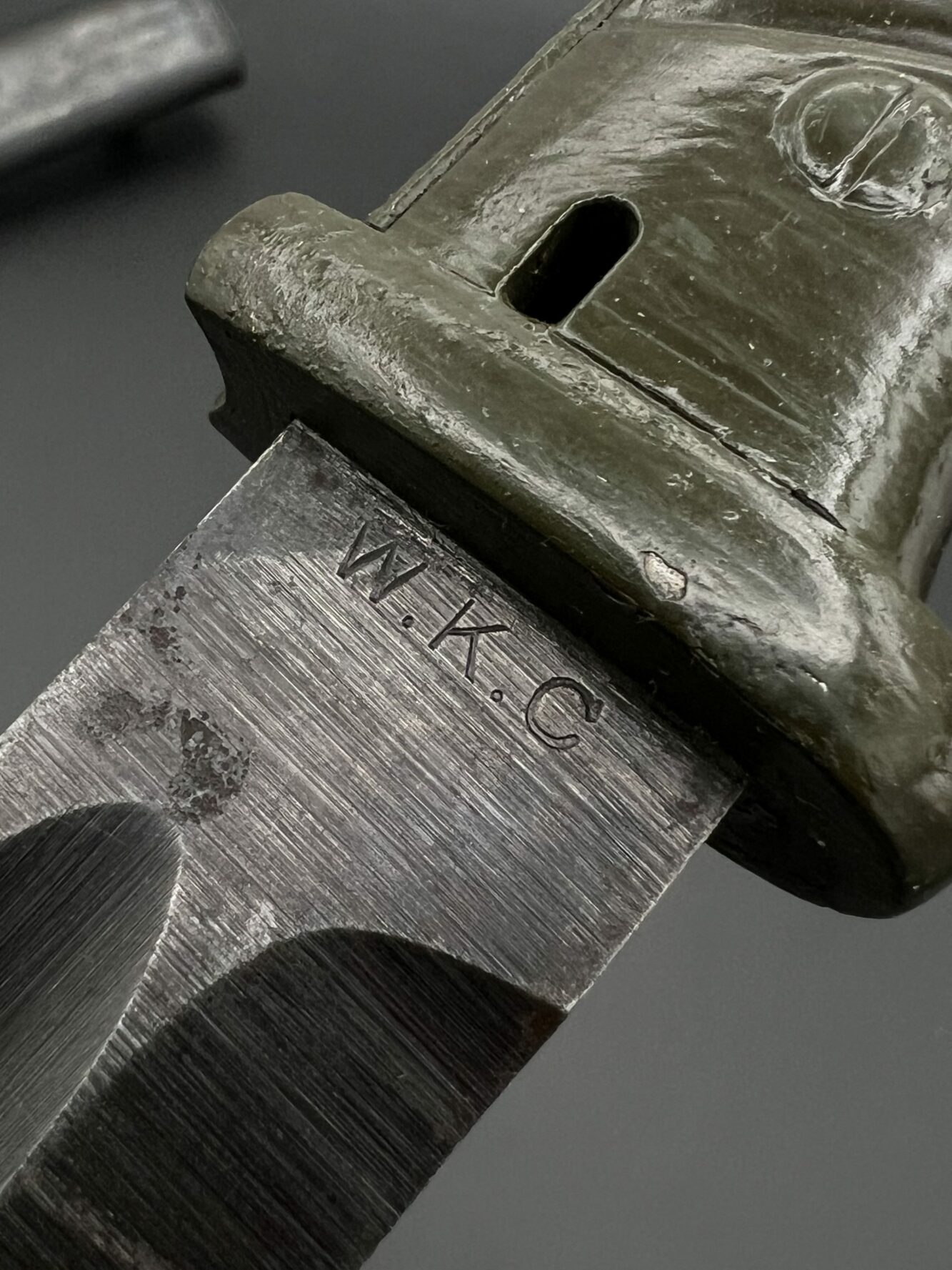 Штык к карабину К98. Бюджет. От Алексея С.