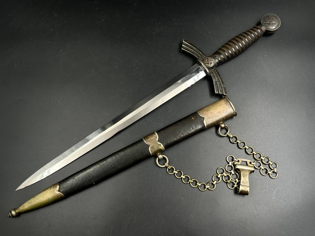 Кортик Люфтваффе обр. 1935 г. [Carl Eickhorn]. Schl.110. От Алексея С.