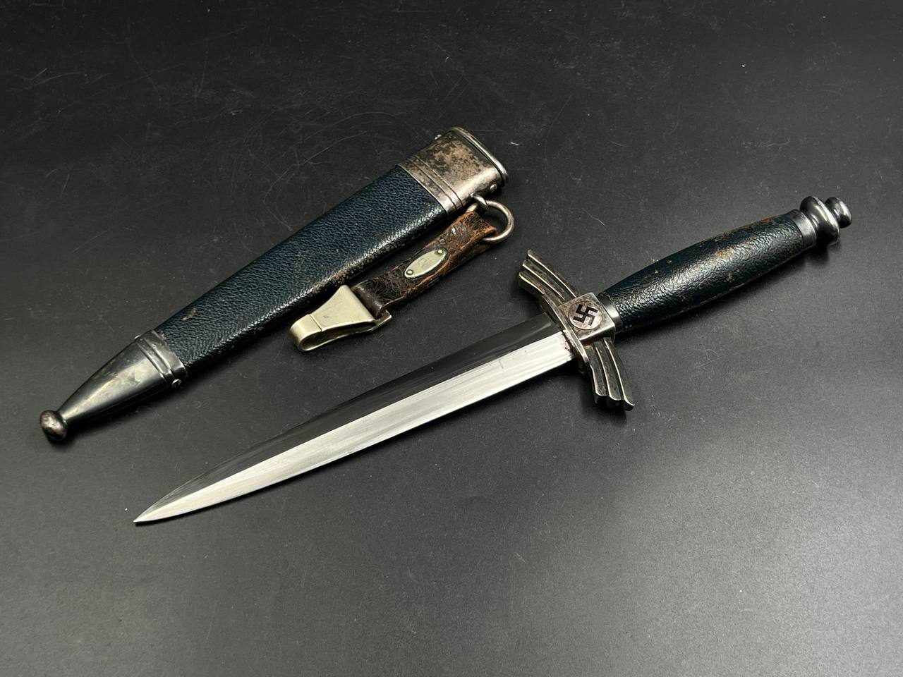 Кинжал DLV/NSFK обр. 1937 года [Gebr Heller]. Schl. 104. Solingen от Алексея С.