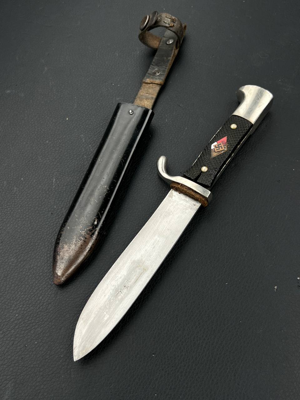 Нож молодежной организации ГитлерЮгенд (Ранний тип). [Anton Wingen Jr]. От Алексея С.