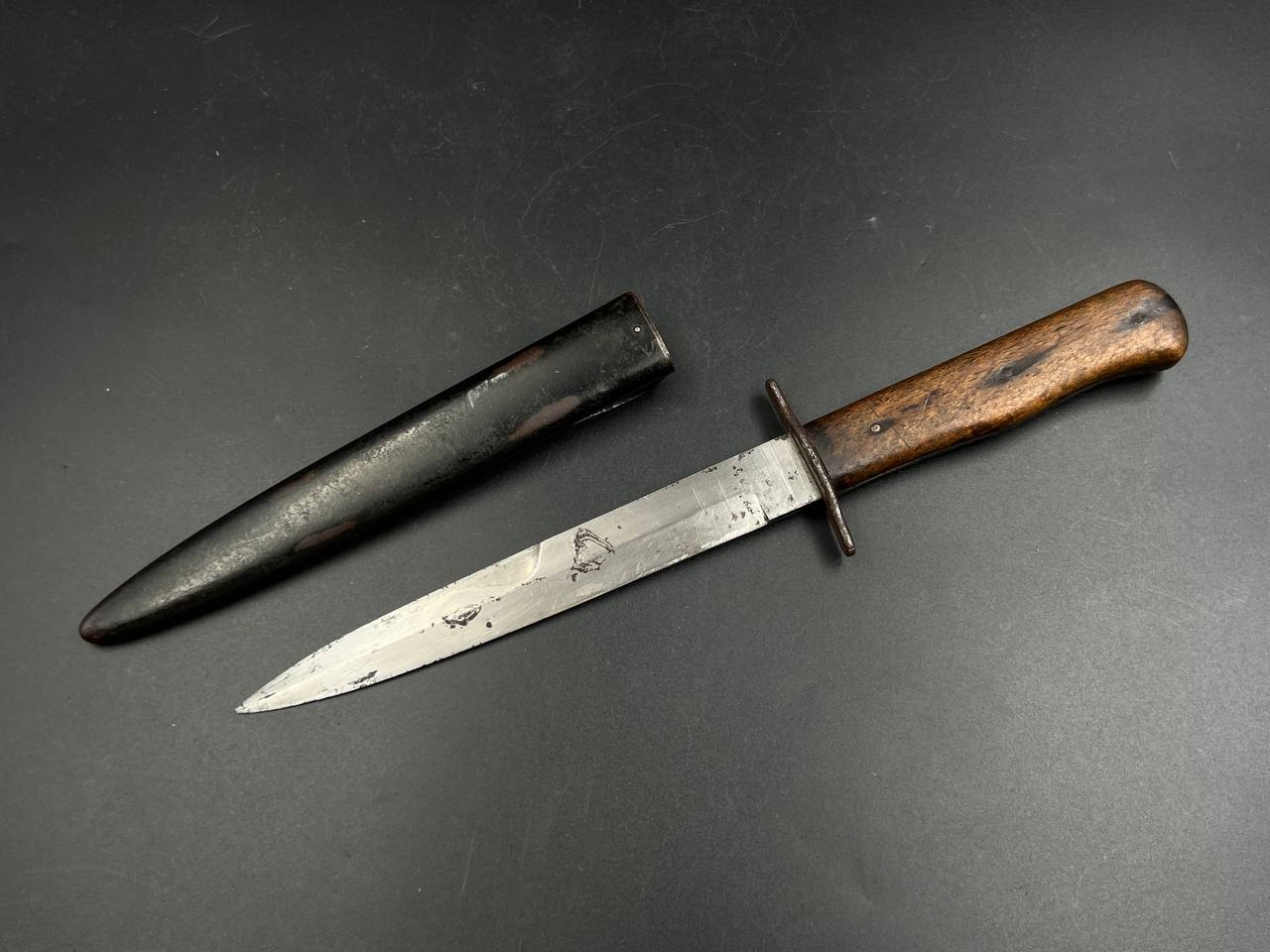 Боевой нож Люфтваффе. Клеймо -"6". От Алексея С.