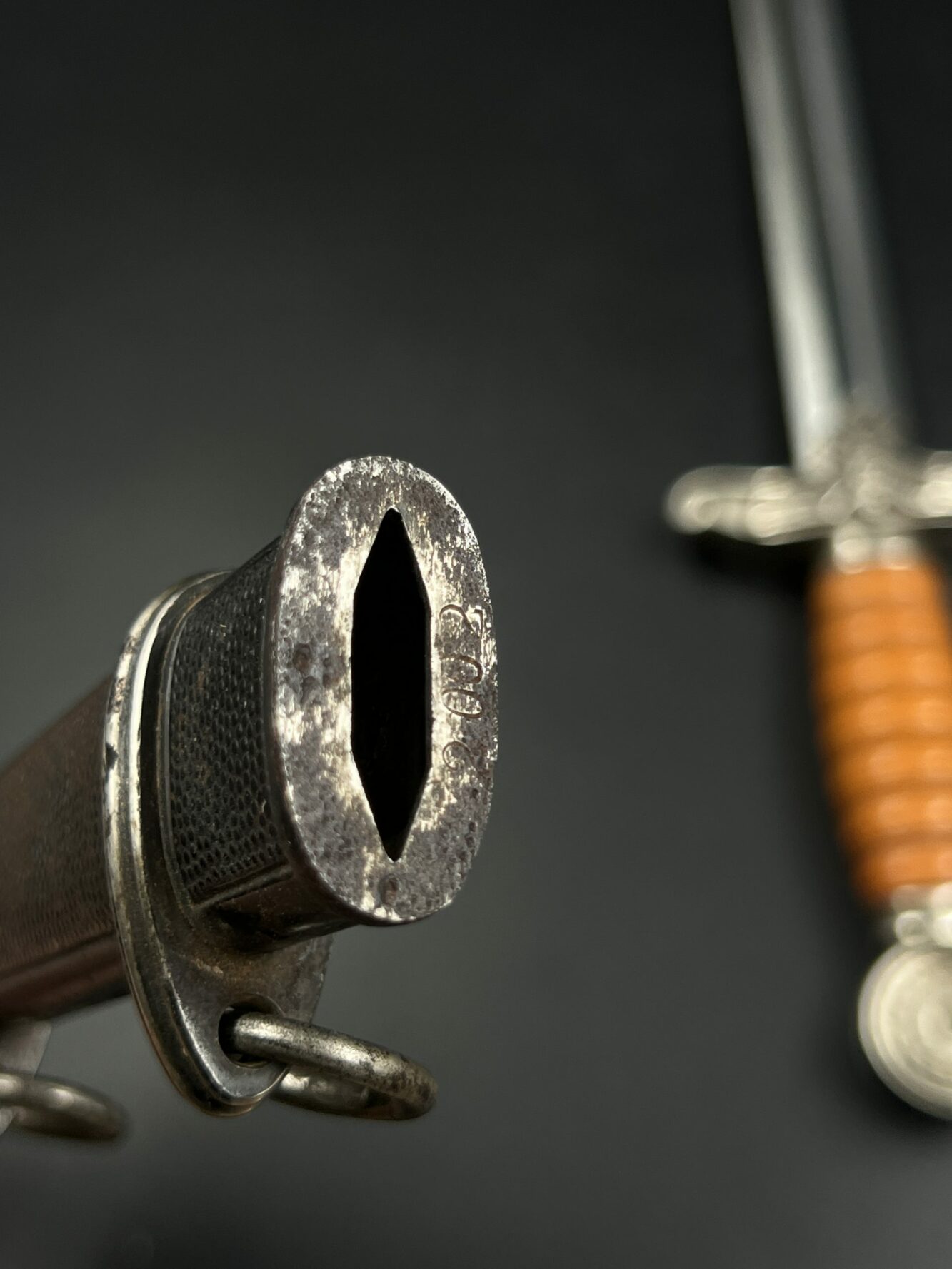 Кортик лидера Специального технического корпуса (TENO), обр. 1938 г. [Carl Eickhorn]. От Алексея С.