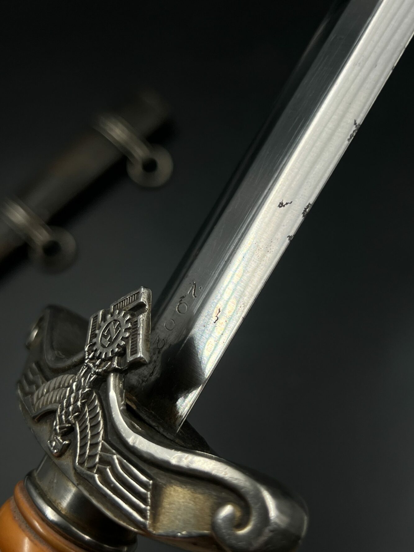 Кортик лидера Специального технического корпуса (TENO), обр. 1938 г. [Carl Eickhorn]. От Алексея С.