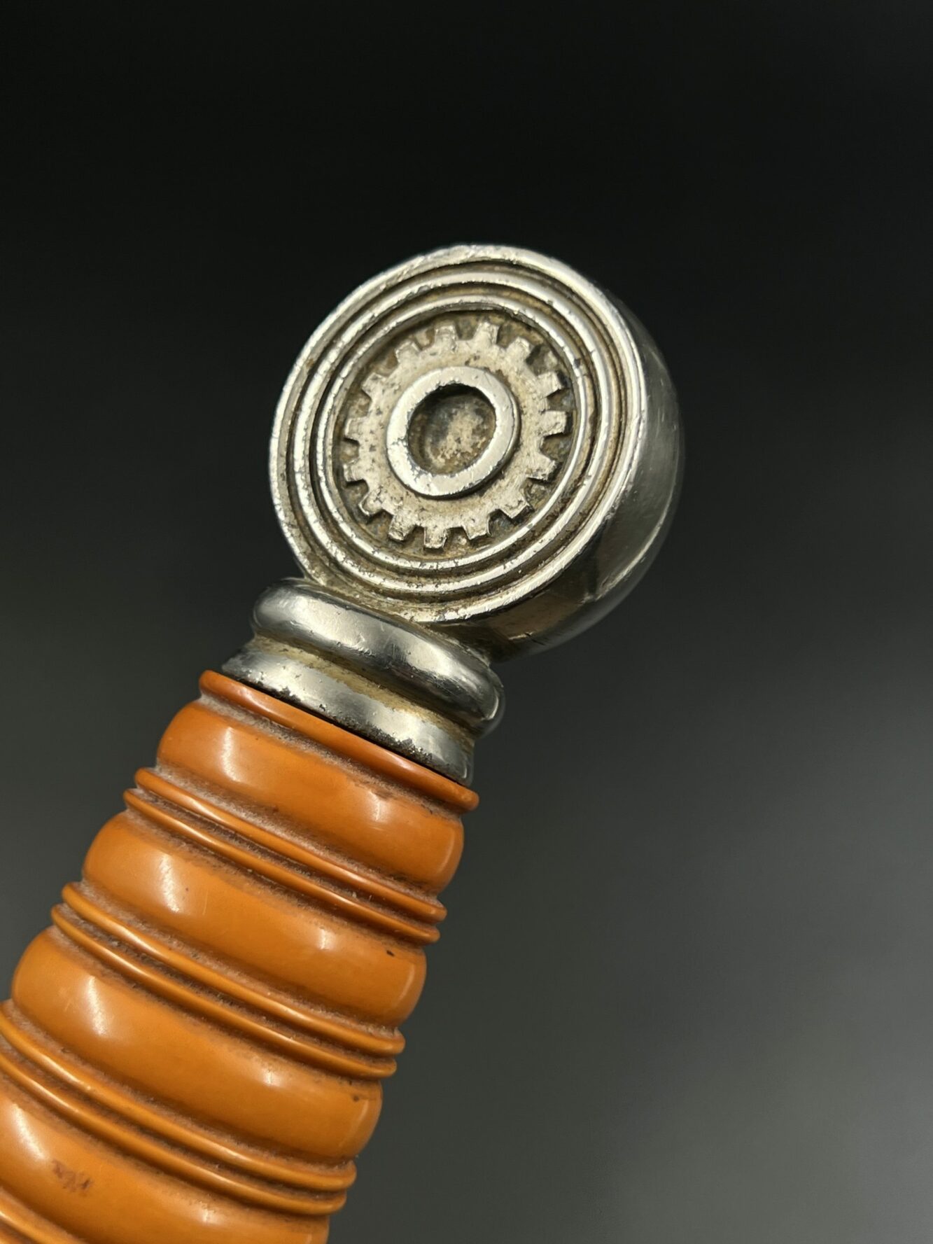 Кортик лидера Специального технического корпуса (TENO), обр. 1938 г. [Carl Eickhorn]. От Алексея С.