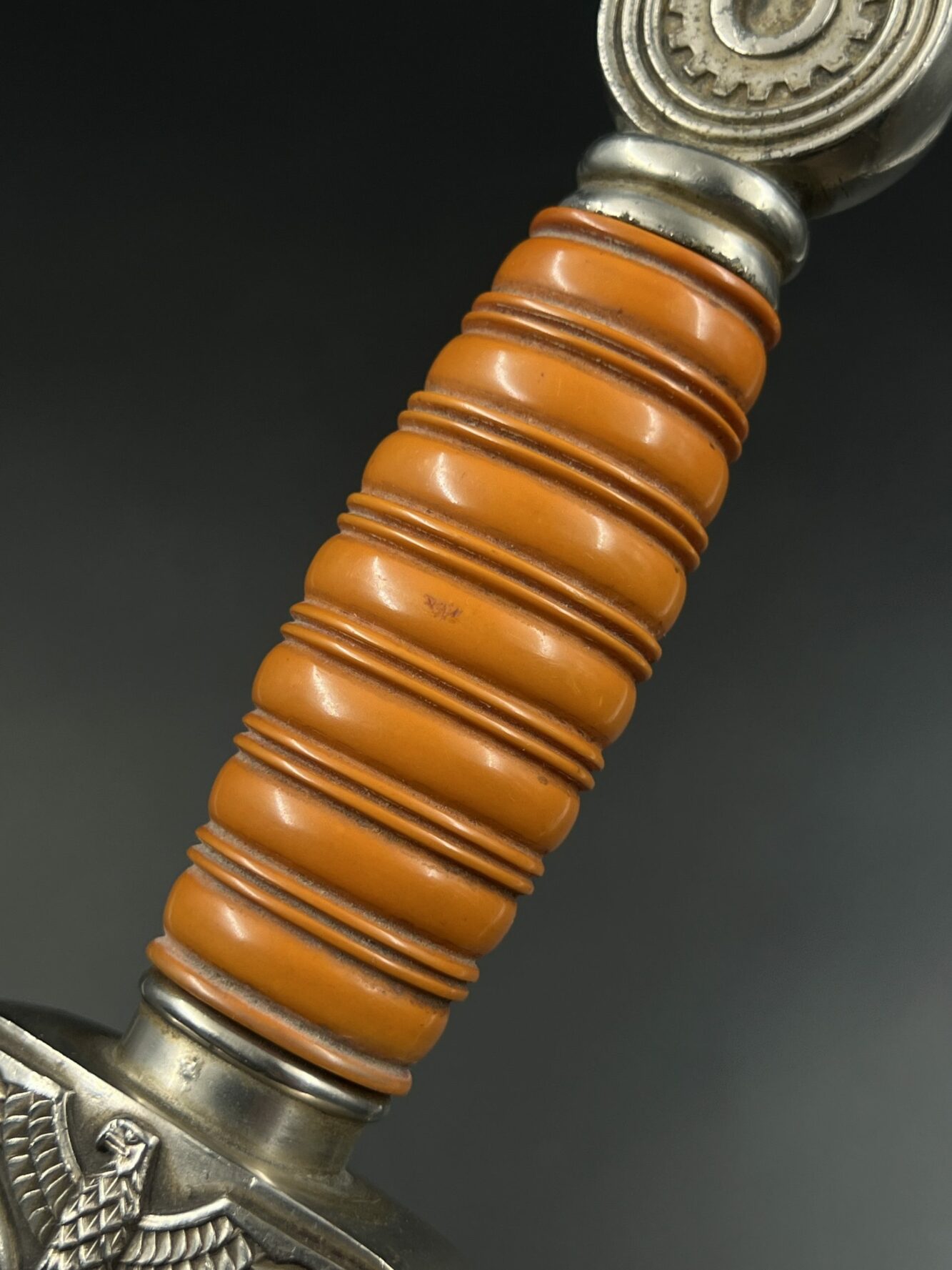 Кортик лидера Специального технического корпуса (TENO), обр. 1938 г. [Carl Eickhorn]. От Алексея С.