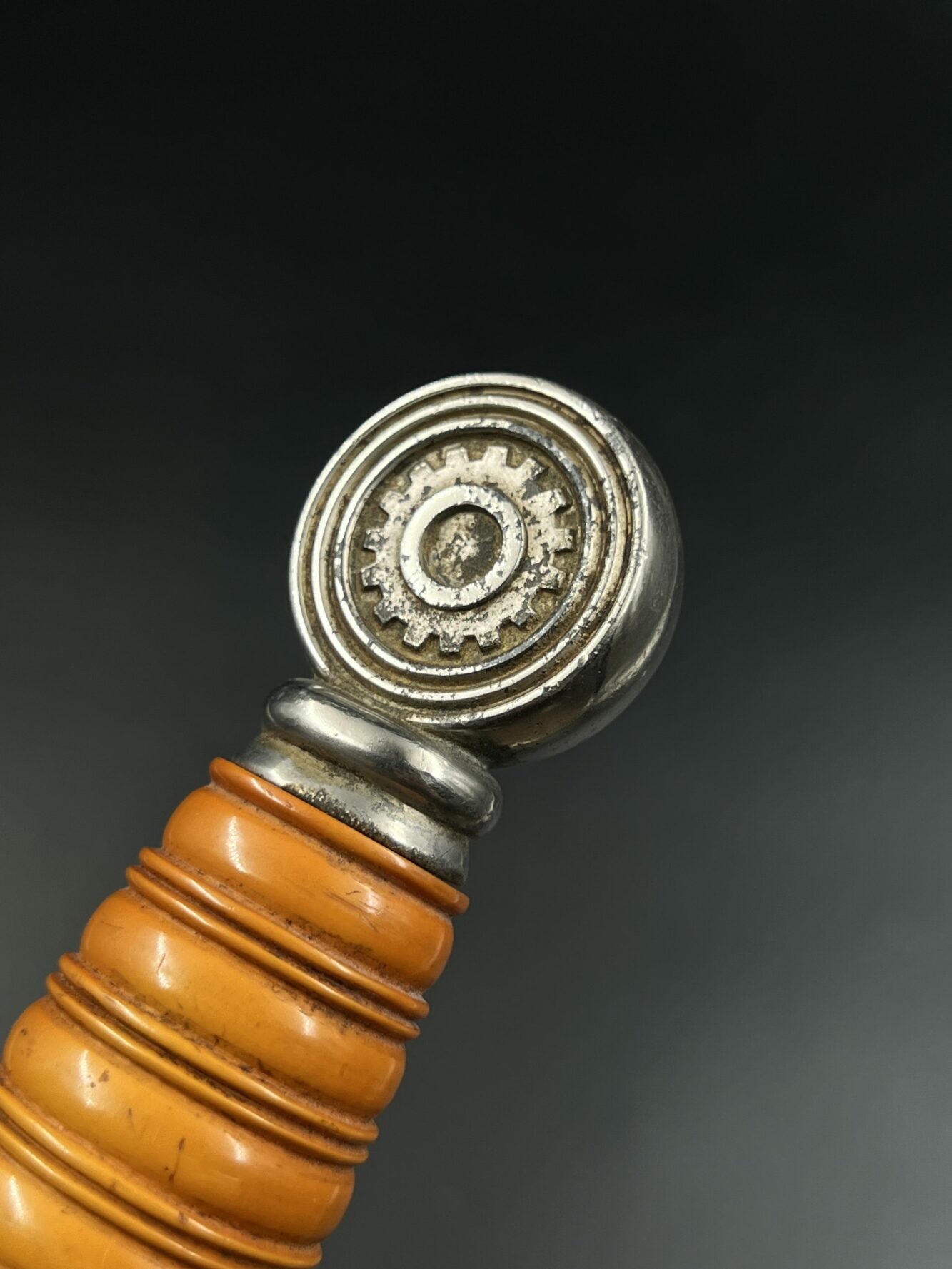 Кортик лидера Специального технического корпуса (TENO), обр. 1938 г. [Carl Eickhorn]. От Алексея С.