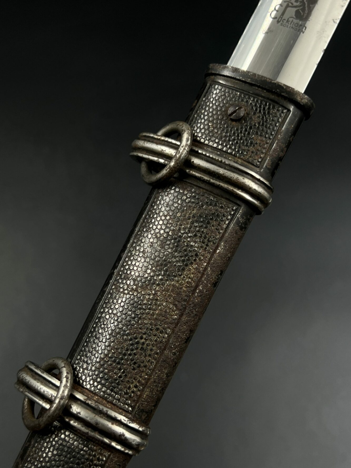 Кортик лидера Специального технического корпуса (TENO), обр. 1938 г. [Carl Eickhorn]. От Алексея С.