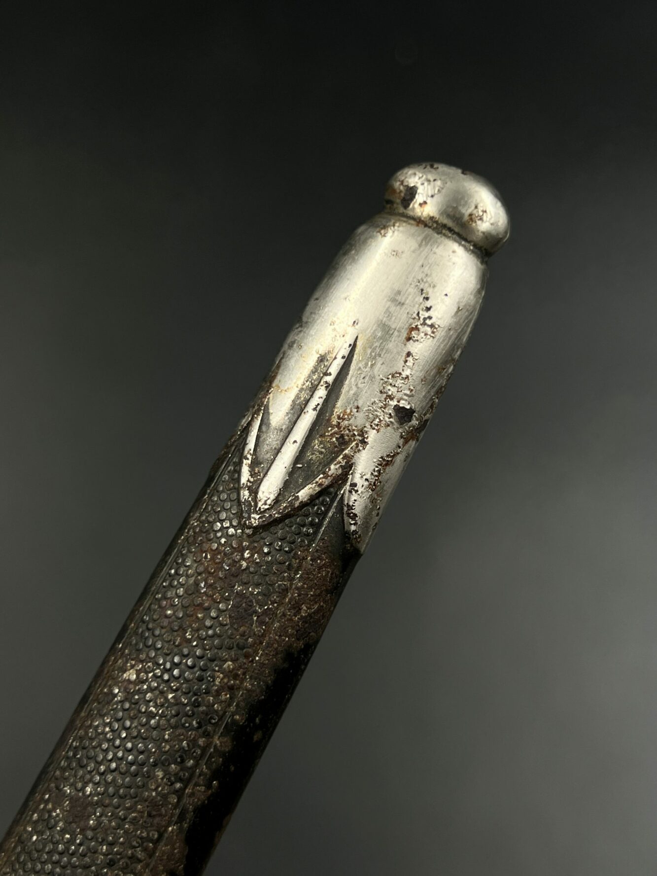 Кортик лидера Специального технического корпуса (TENO), обр. 1938 г. [Carl Eickhorn]. От Алексея С.