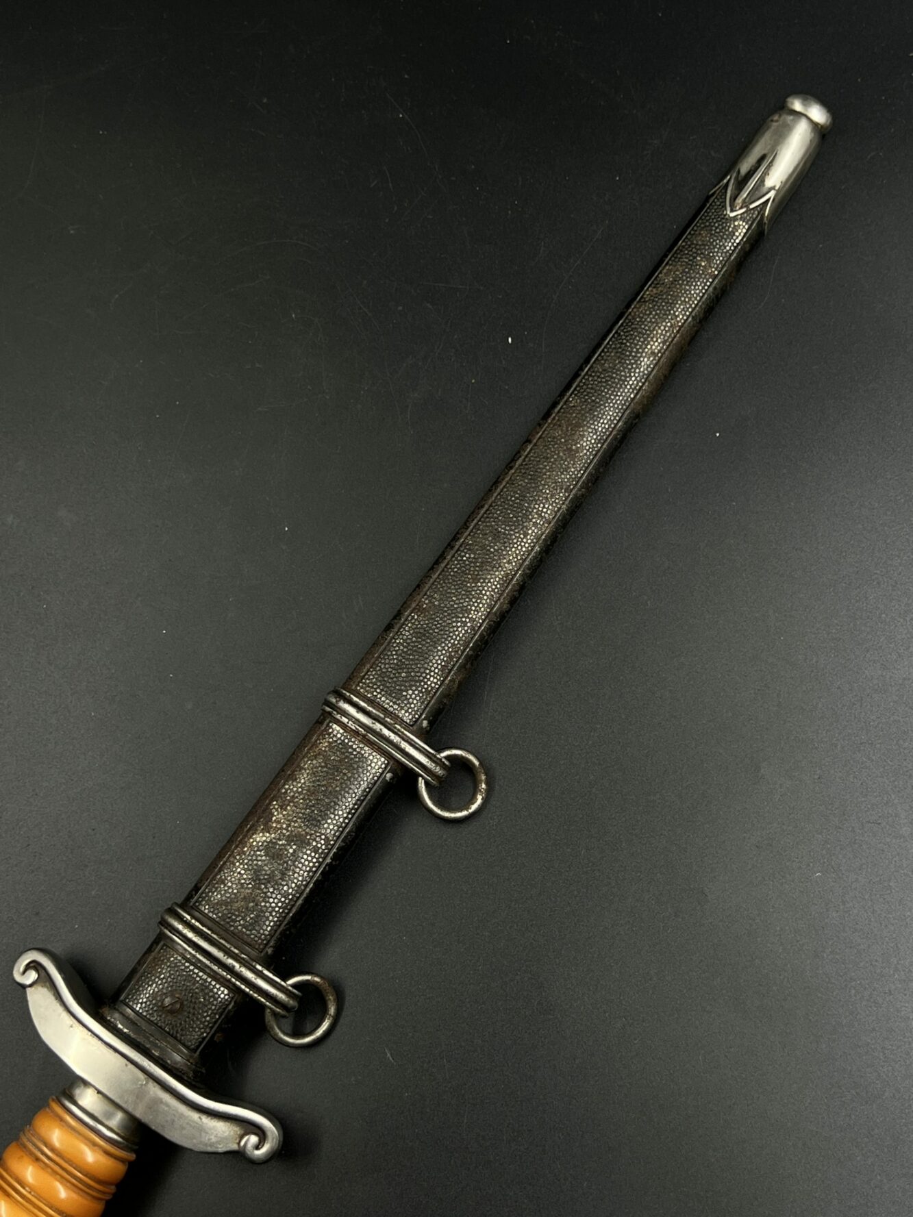 Кортик лидера Специального технического корпуса (TENO), обр. 1938 г. [Carl Eickhorn]. От Алексея С.