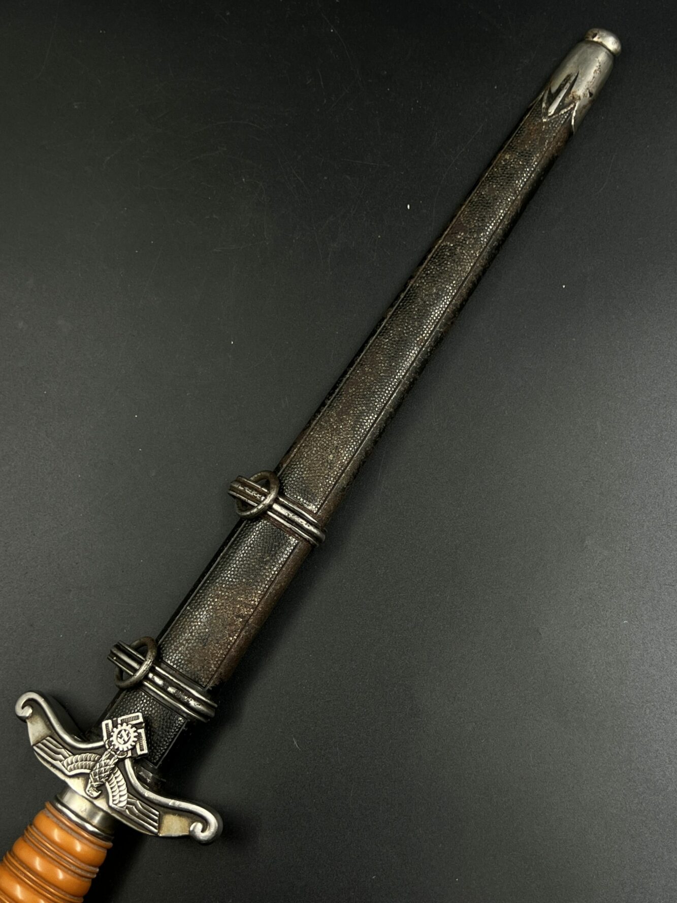 Кортик лидера Специального технического корпуса (TENO), обр. 1938 г. [Carl Eickhorn]. От Алексея С.