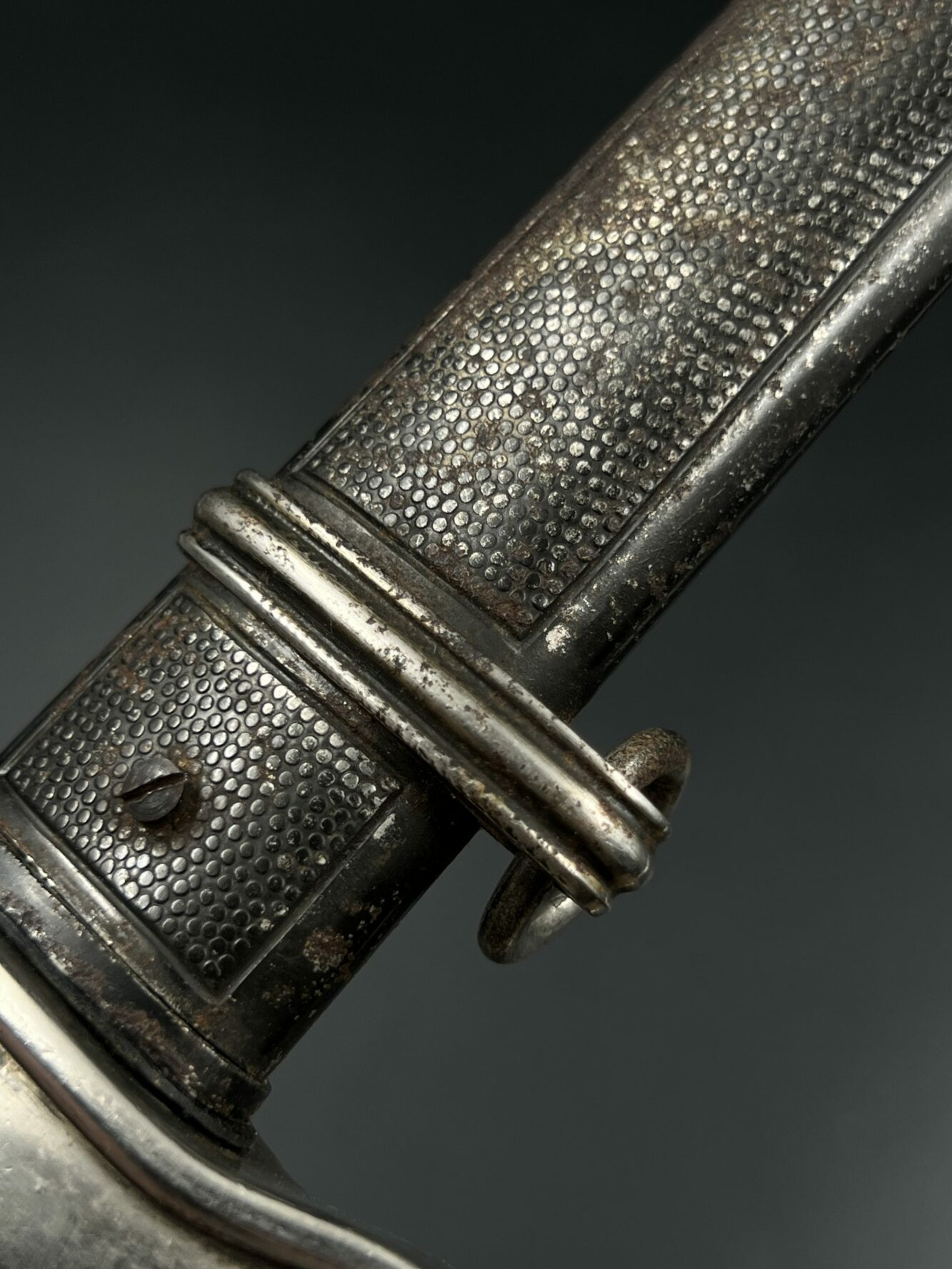 Кортик лидера Специального технического корпуса (TENO), обр. 1938 г. [Carl Eickhorn]. От Алексея С.