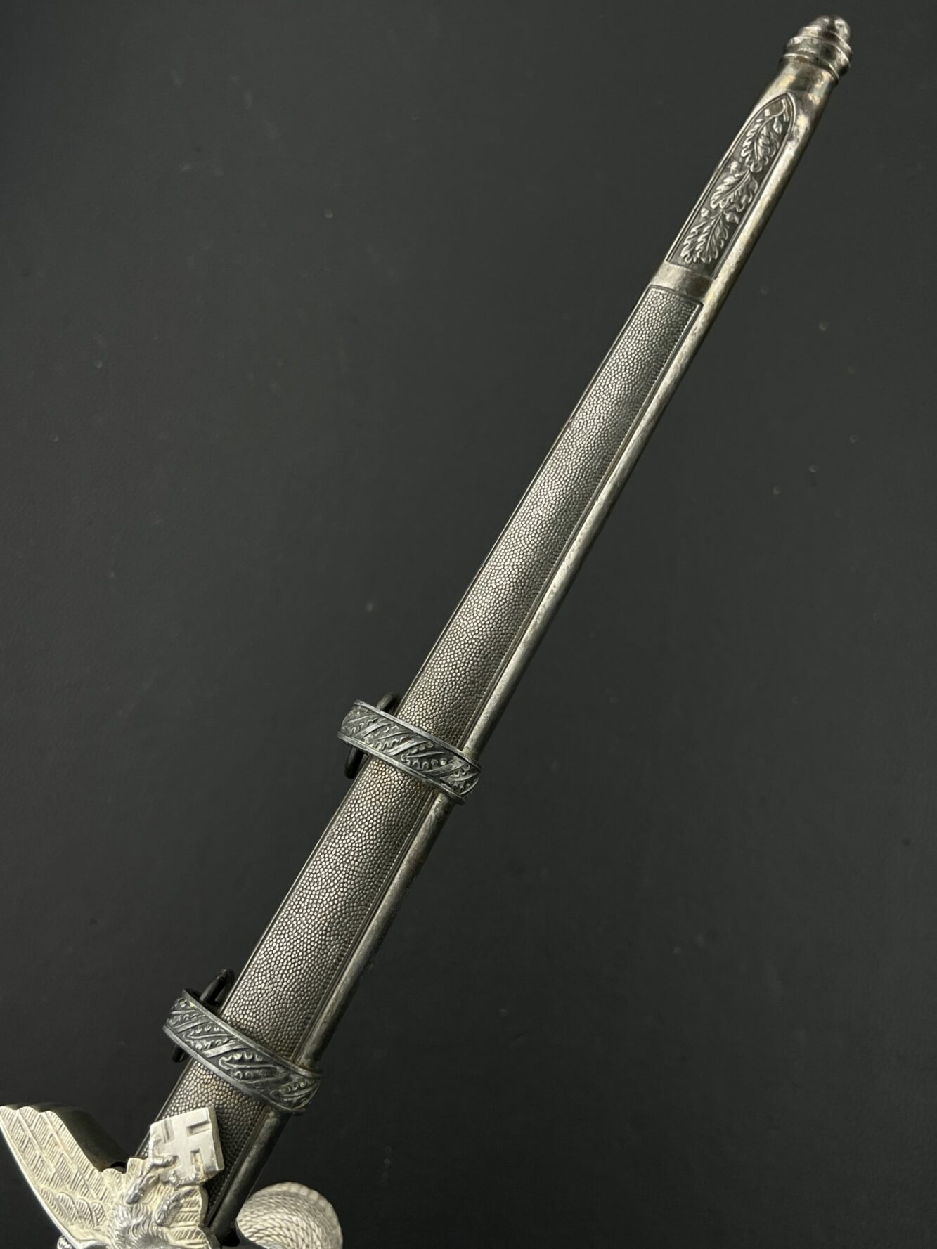 Кортик Люфтваффе обр. 1937 г. [Carl Eickhorn]. Клеймо -Carl Eickhorn. От Алексея С.