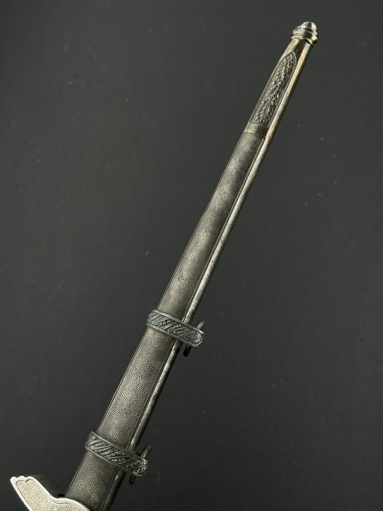 Кортик Люфтваффе обр. 1937 г. [Carl Eickhorn]. Клеймо -Carl Eickhorn. От Алексея С.