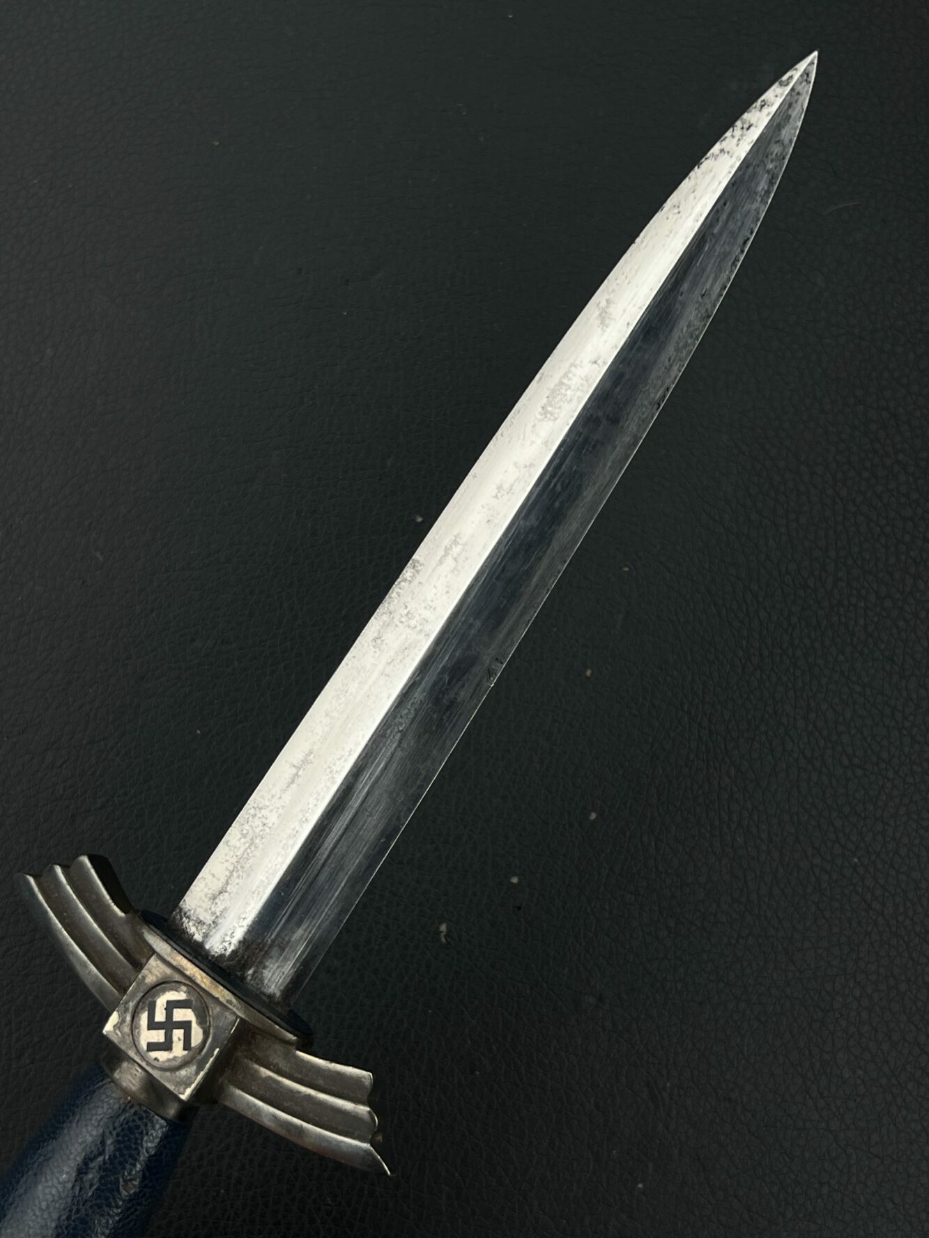 Кинжал DLV/NSFK обр. 1937 года (в мельхиоре). [Carl Eickhorn]. От Алексея С.