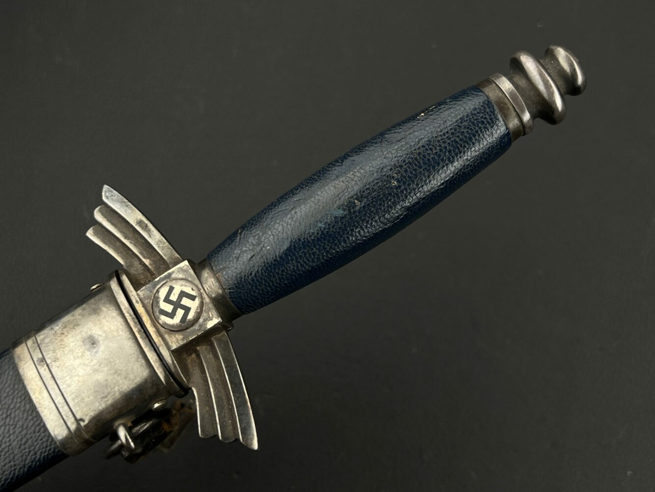 Кинжал DLV/NSFK обр. 1937 года (в мельхиоре). [Carl Eickhorn]. От Алексея С.