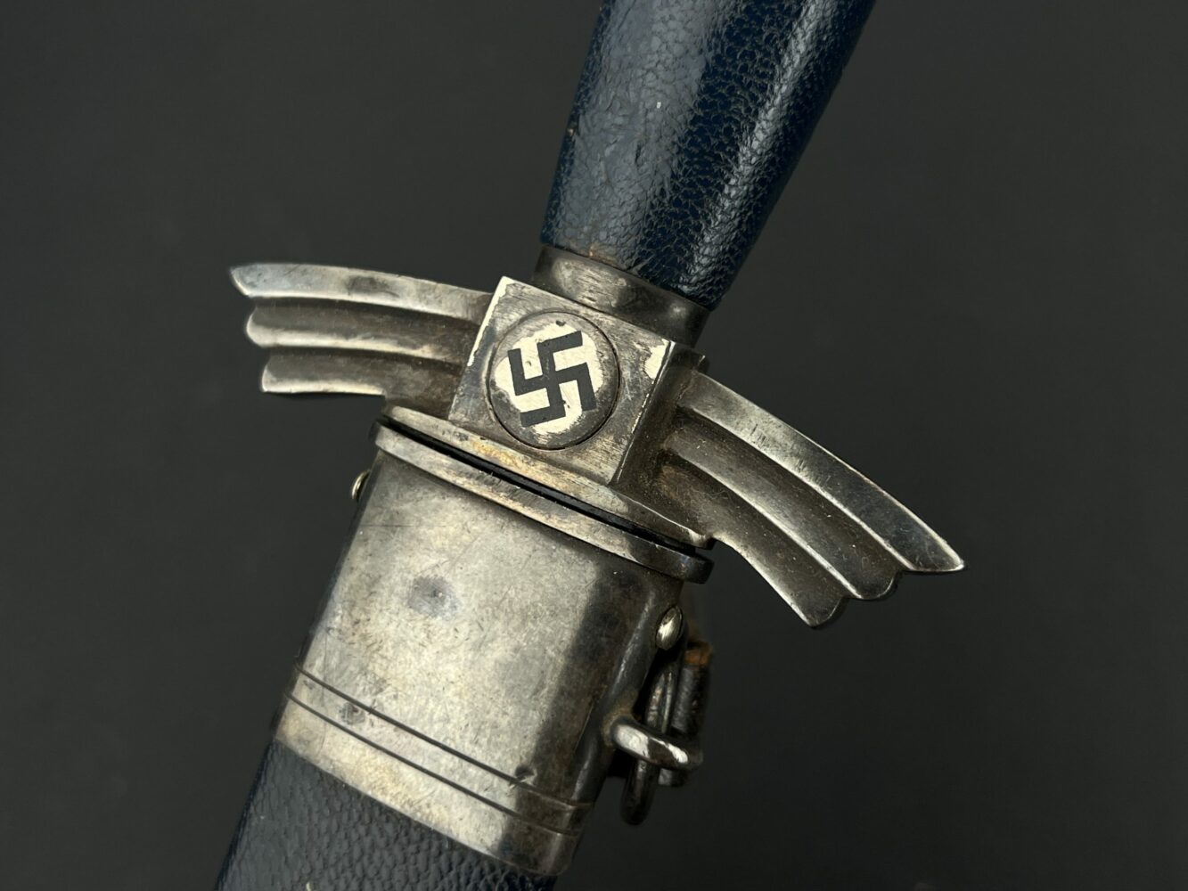 Кинжал DLV/NSFK обр. 1937 года (в мельхиоре). [Carl Eickhorn]. От Алексея С.