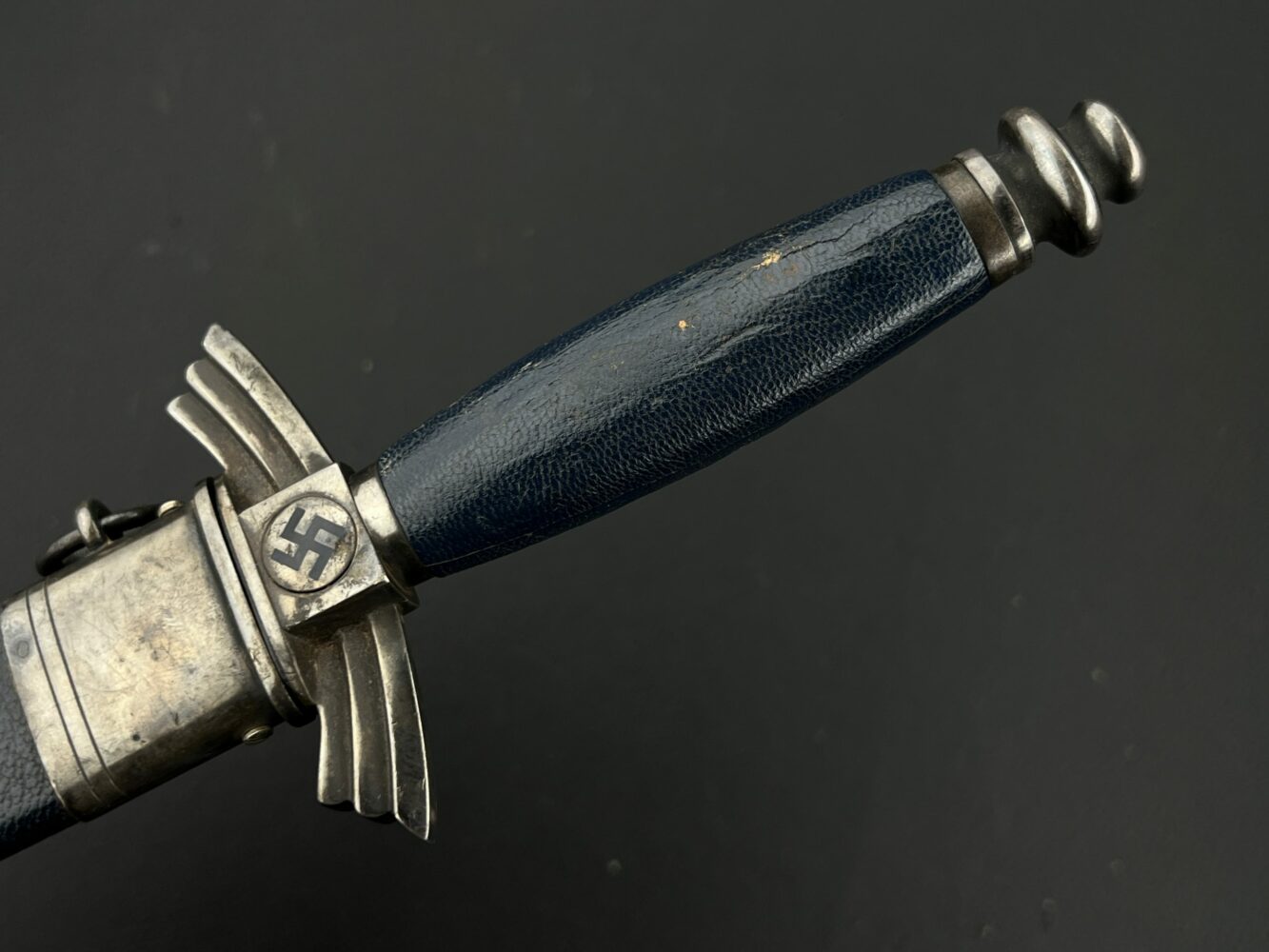 Кинжал DLV/NSFK обр. 1937 года (в мельхиоре). [Carl Eickhorn]. От Алексея С.