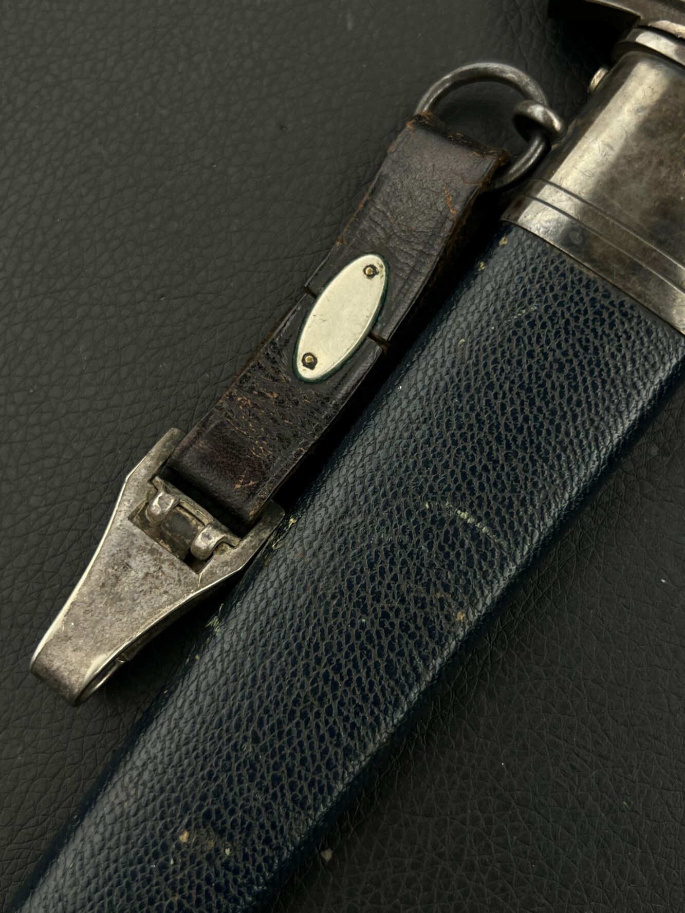 Кинжал DLV/NSFK обр. 1937 года (в мельхиоре). [Carl Eickhorn]. От Алексея С.