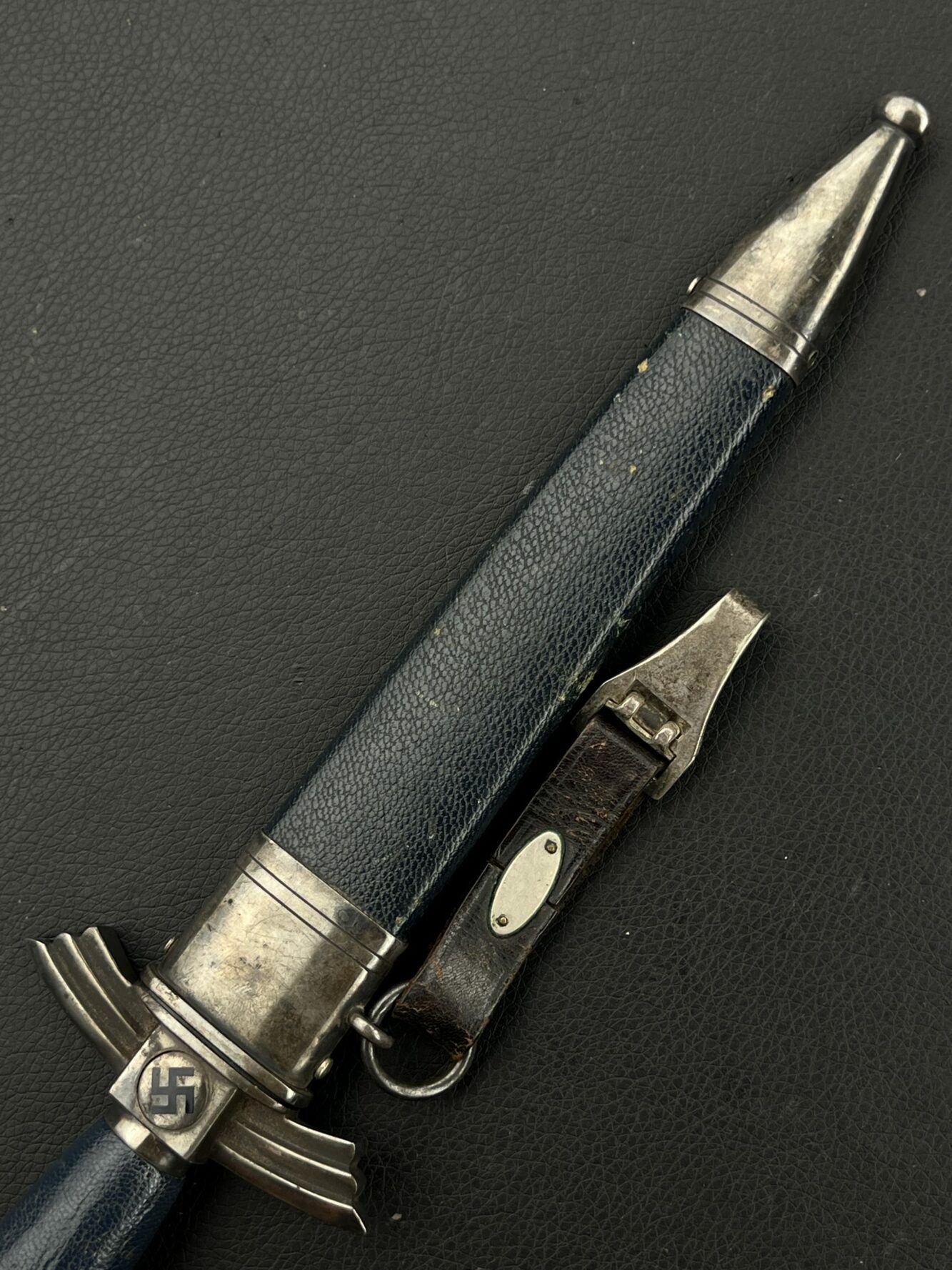 Кинжал DLV/NSFK обр. 1937 года (в мельхиоре). [Carl Eickhorn]. От Алексея С.