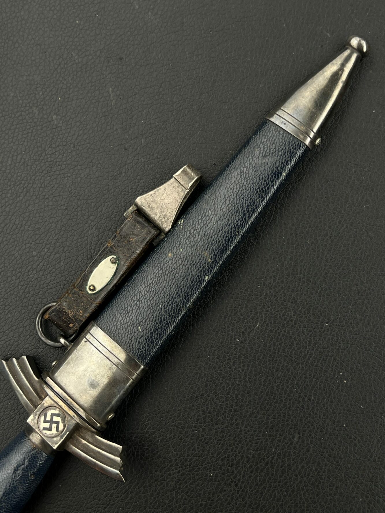 Кинжал DLV/NSFK обр. 1937 года (в мельхиоре). [Carl Eickhorn]. От Алексея С.