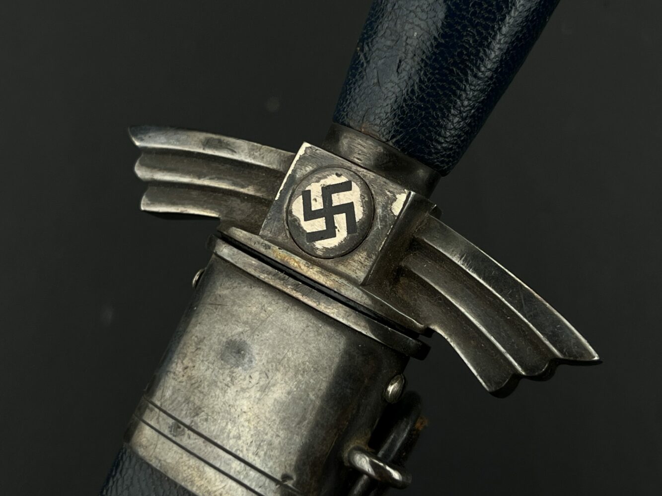 Кинжал DLV/NSFK обр. 1937 года (в мельхиоре). [Carl Eickhorn]. От Алексея С.