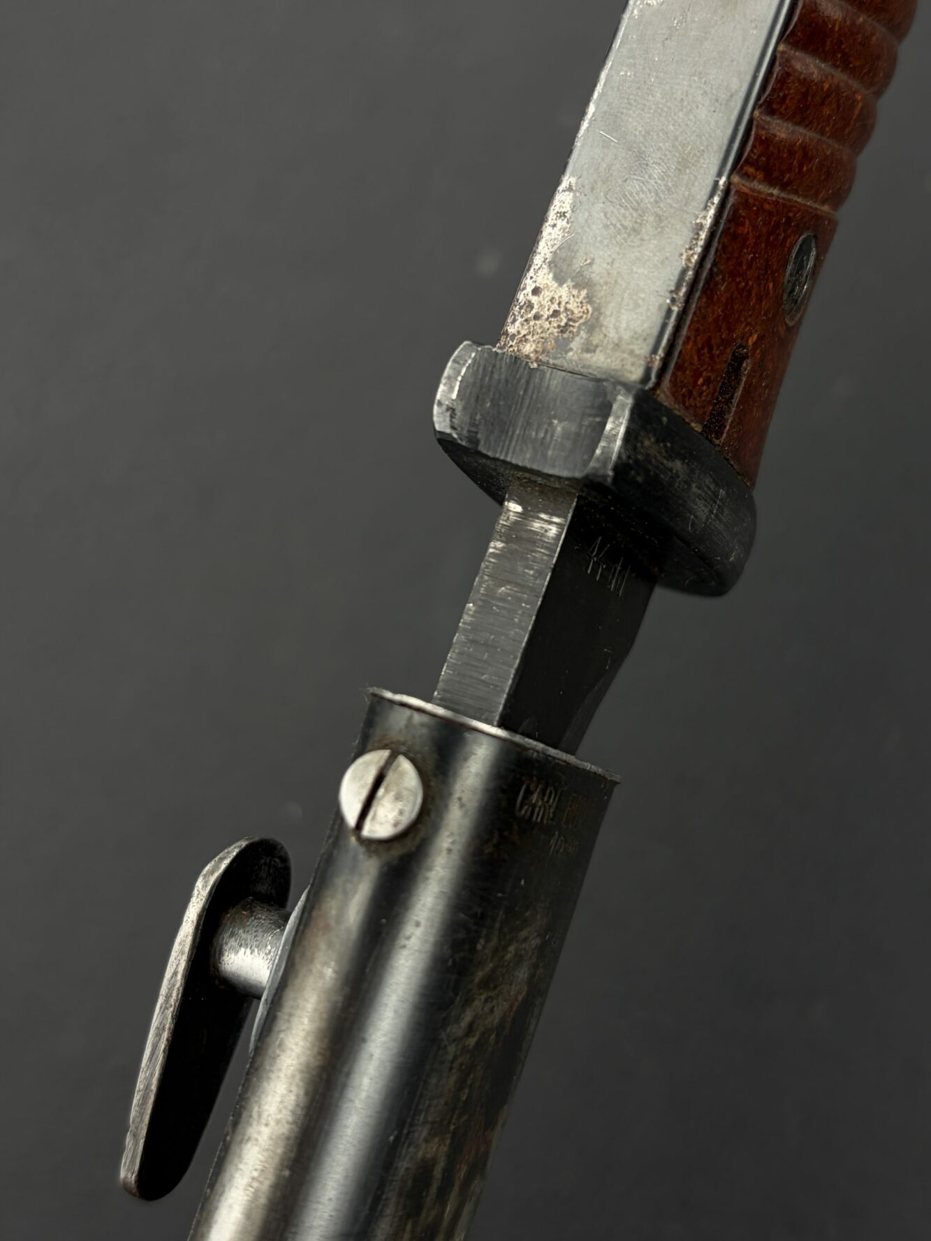 Штык к винтовке системы Маузера (1934 / 45 гг.). Номера не совпадают. От Алексея С.