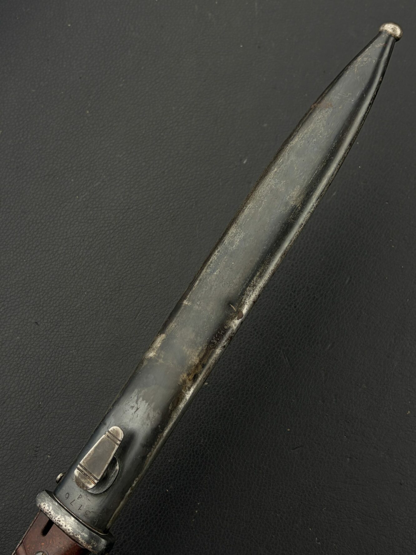 Штык к винтовке системы Маузера (1934 / 45 гг.). Номера не совпадают. От Алексея С.