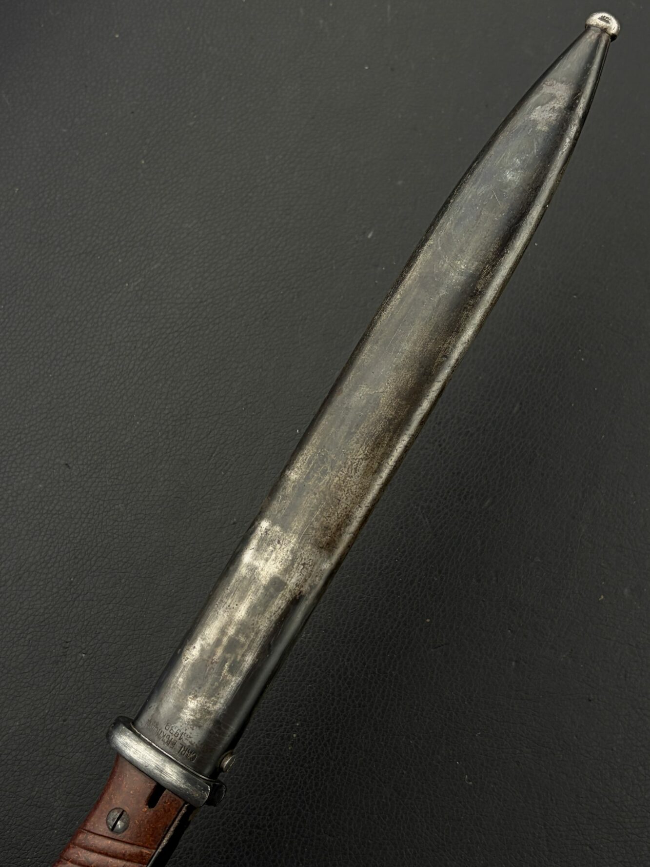Штык к винтовке системы Маузера (1934 / 45 гг.). Номера не совпадают. От Алексея С.