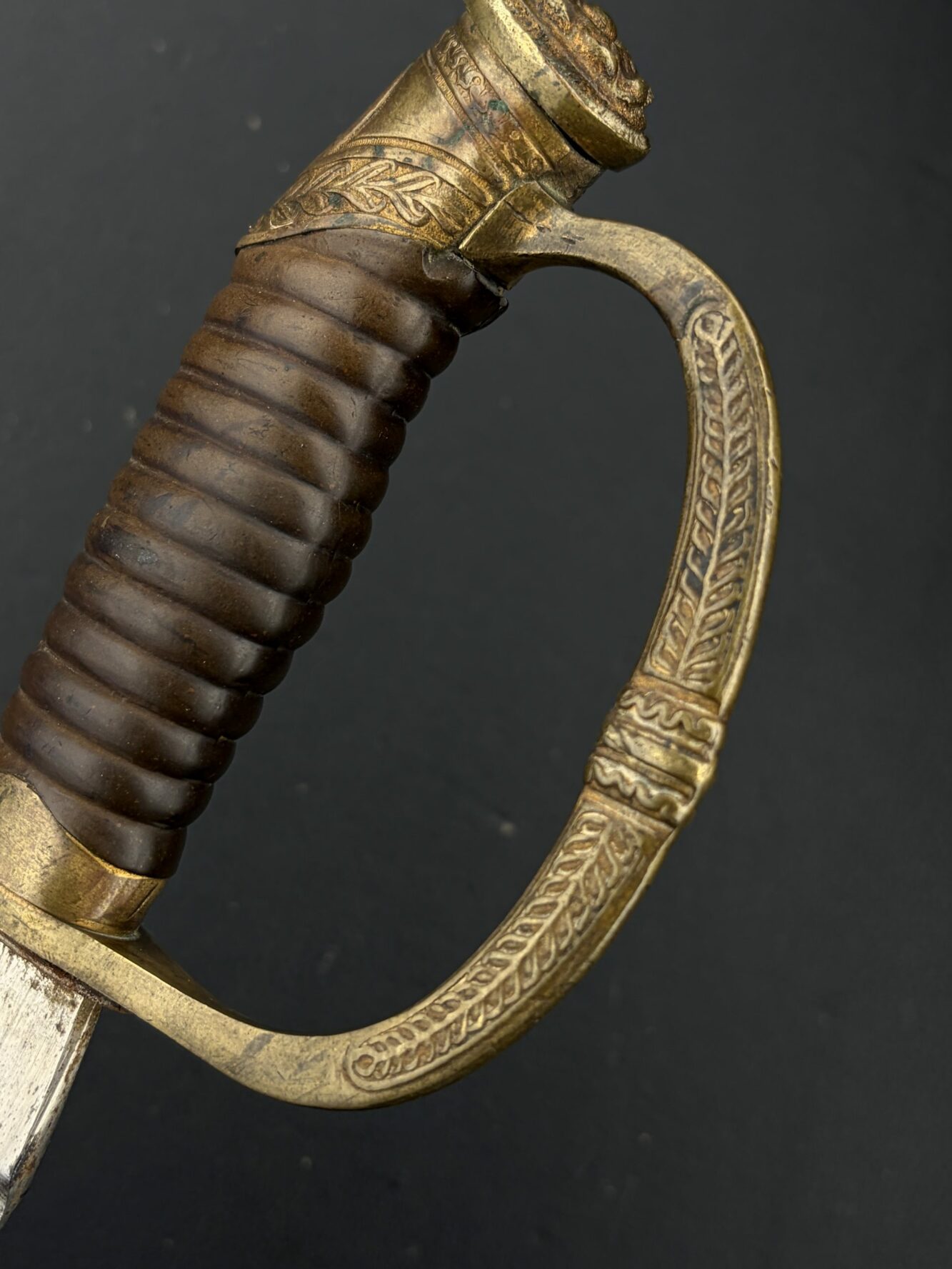 Шашка драгунская офицерская обр. 1881/1909 гг. Российская империя [Златоустъ] Вензель Николая II От Алексея С.