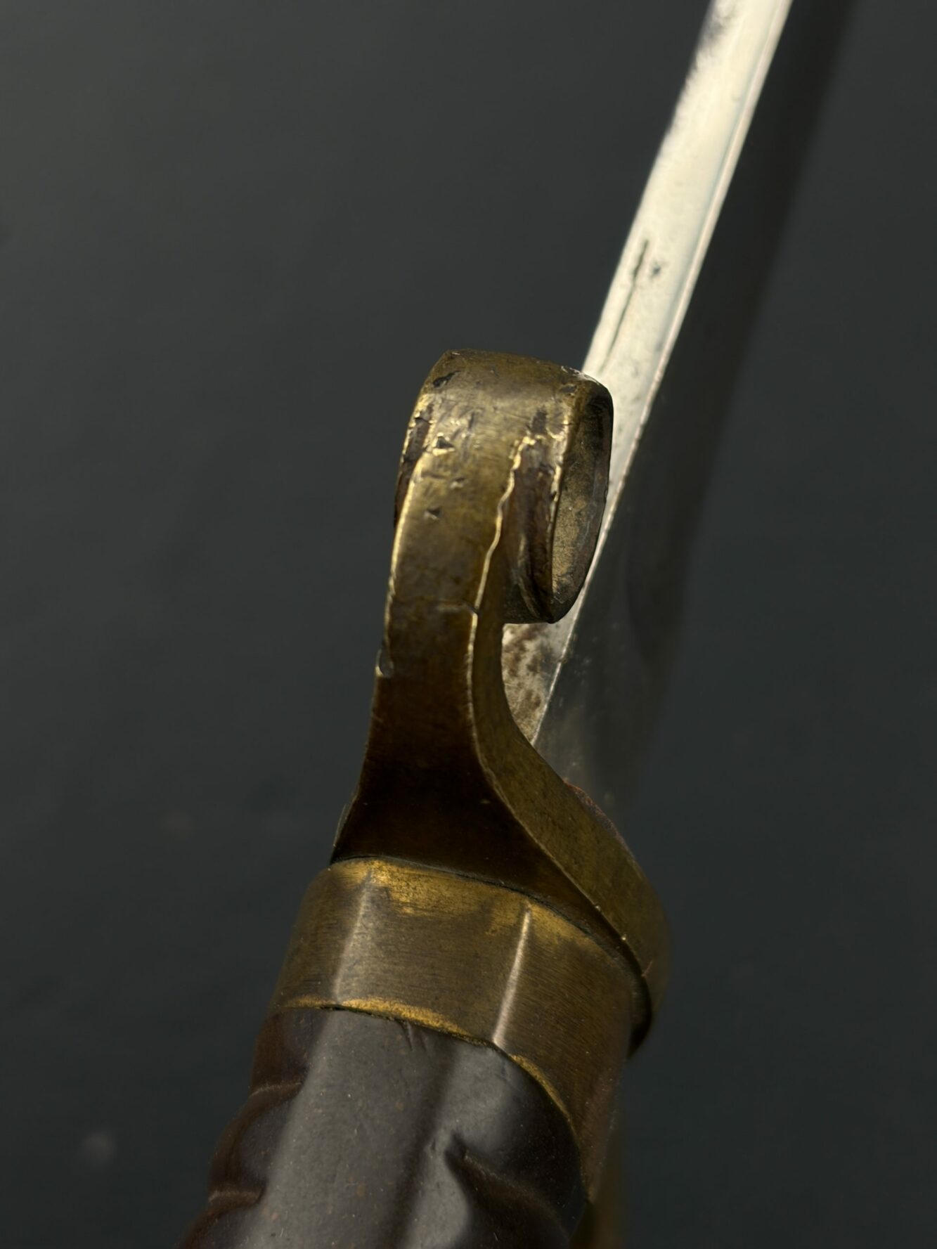 Шашка драгунская офицерская обр. 1881/1909 гг. Российская империя [Златоустъ] Вензель Николая II От Алексея С.