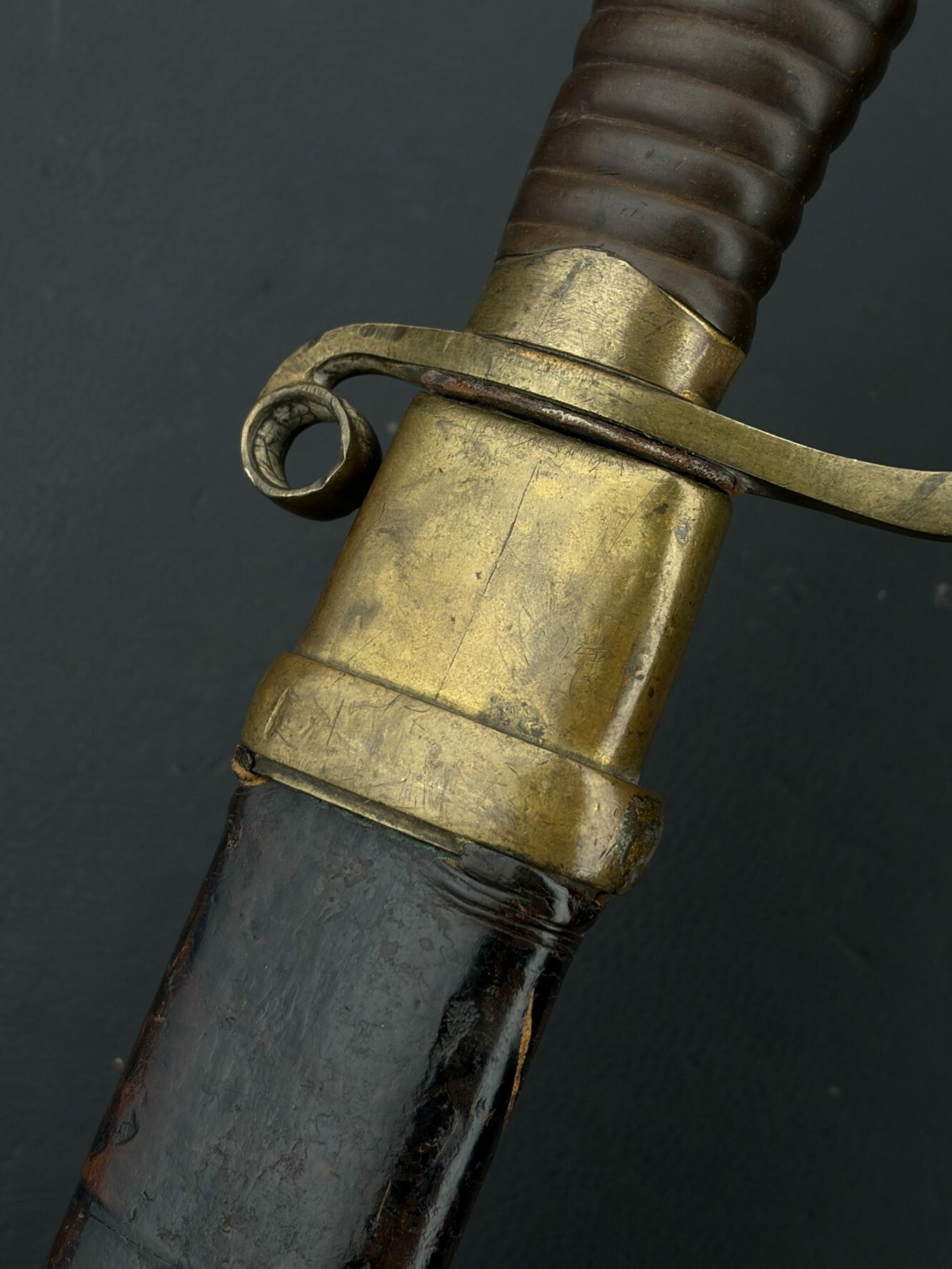 Шашка драгунская офицерская обр. 1881/1909 гг. Российская империя [Златоустъ] Вензель Николая II От Алексея С.