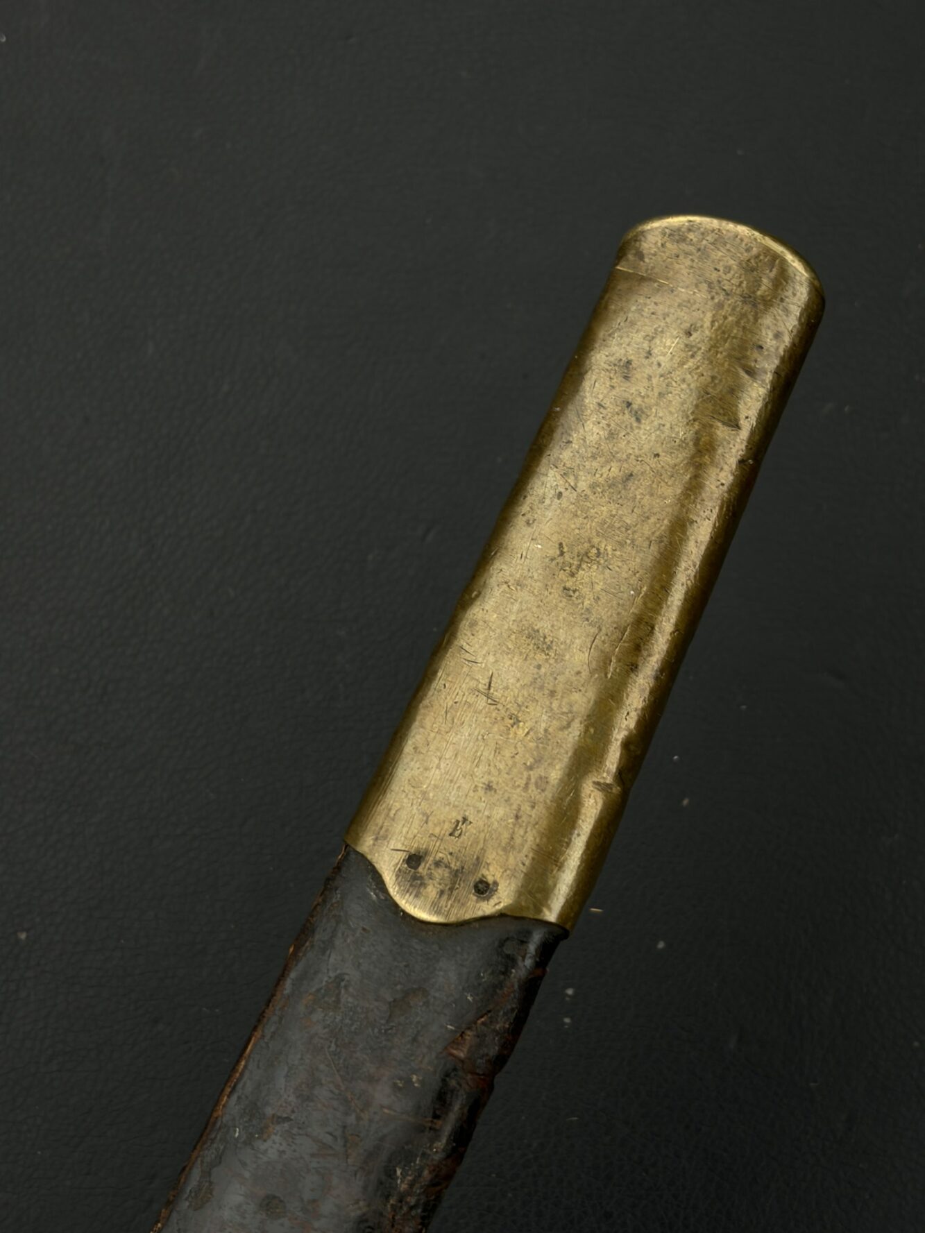 Шашка драгунская офицерская обр. 1881/1909 гг. Российская империя [Златоустъ] Вензель Николая II От Алексея С.