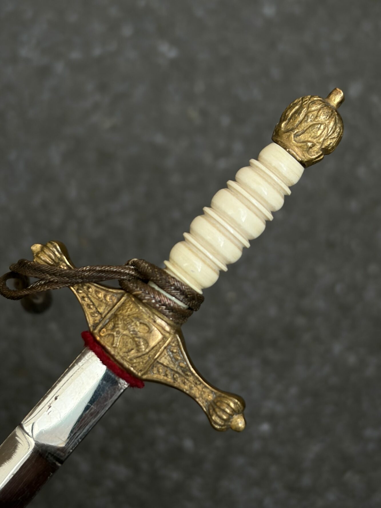 Миниатюра морского кортика обр. 1929 г. От Алексея С.