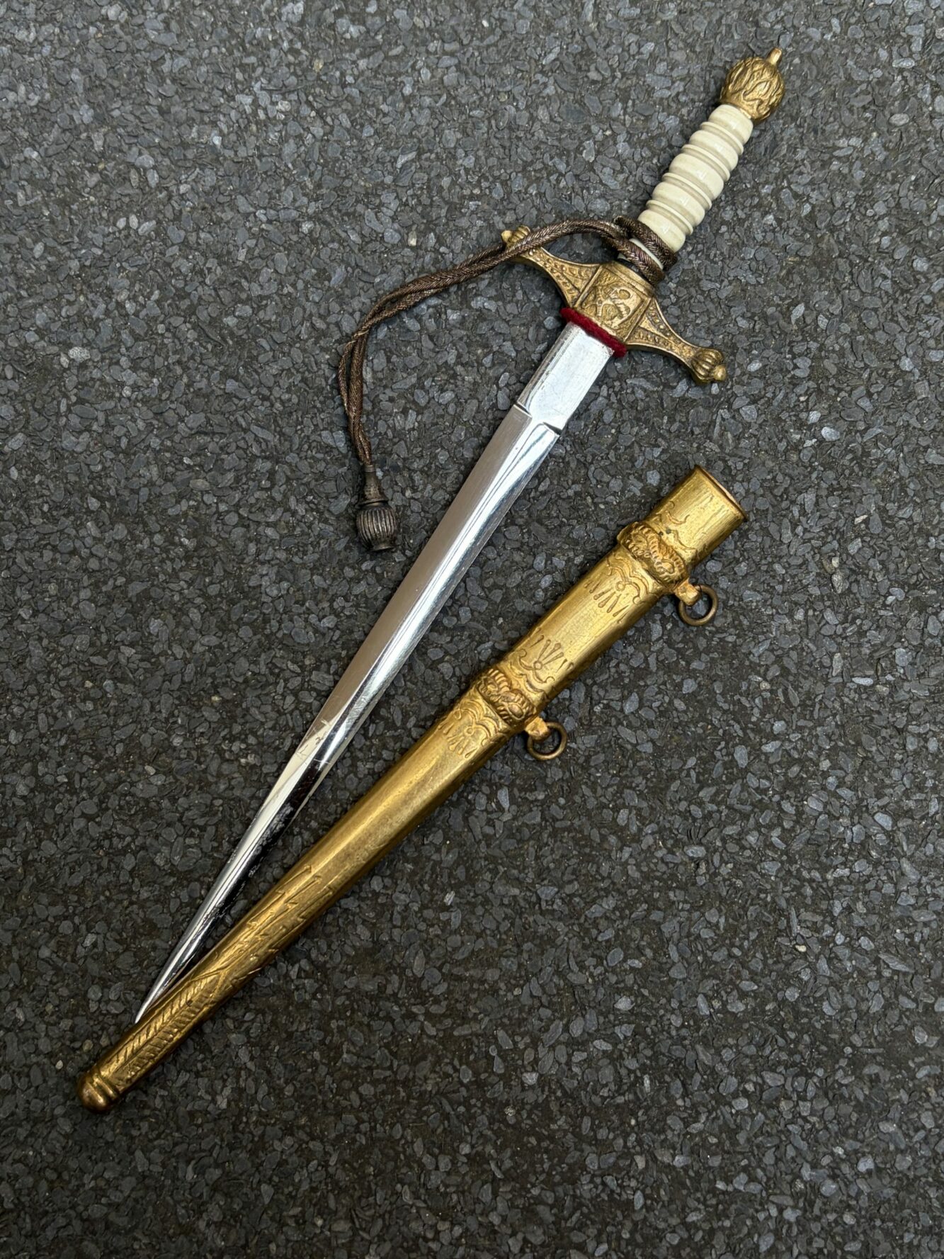 Миниатюра морского кортика обр. 1929 г. От Алексея С.