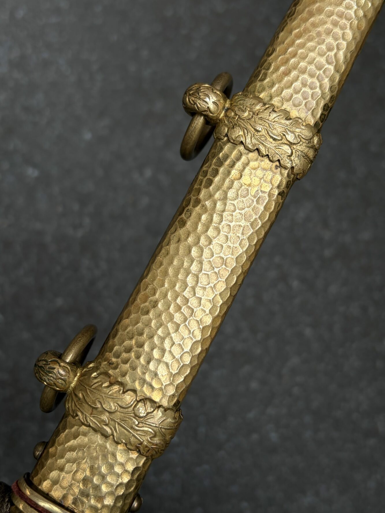 Морской кортик обр. 1938 г. (чеканные ножны). От Алексея С.